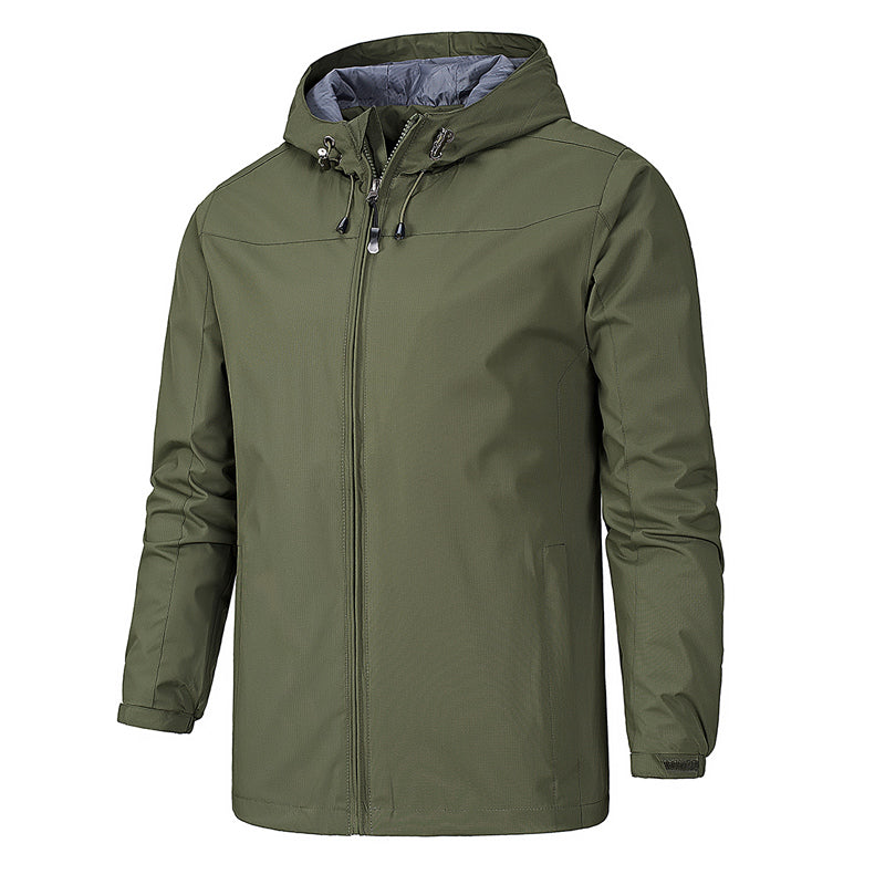 WASSERDICHTE JACKE -KEYTON - Armeegrün - WASSERDICHTE JACKE -KEYTON - €20 - Concept Frankfurt