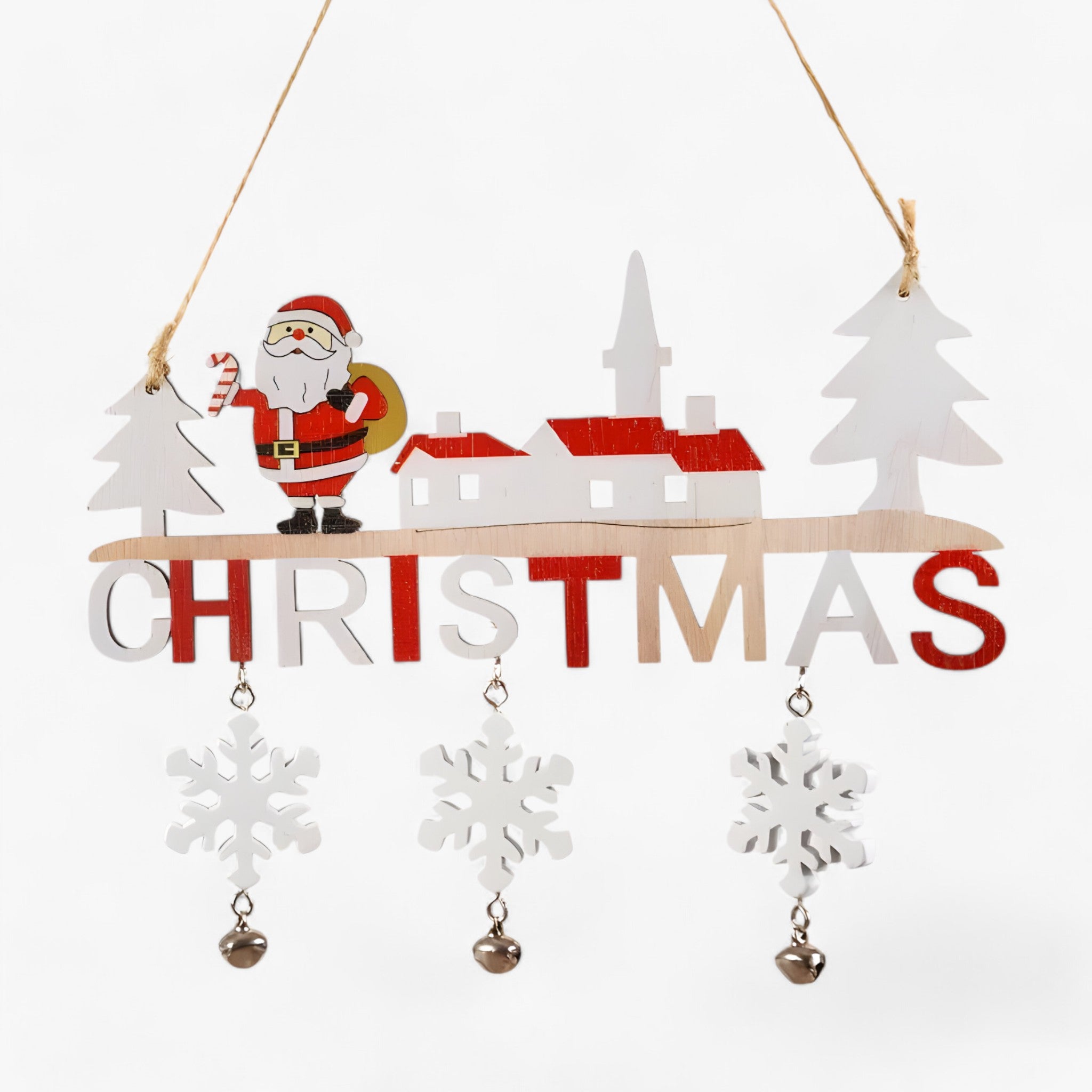 Hölzerner Weihnachtszwerg zum Aufhängen – festliche und skurrile Dekoration - 3 - Hölzerner Weihnachtszwerg zum Aufhängen - €25 - Concept Neurenberg