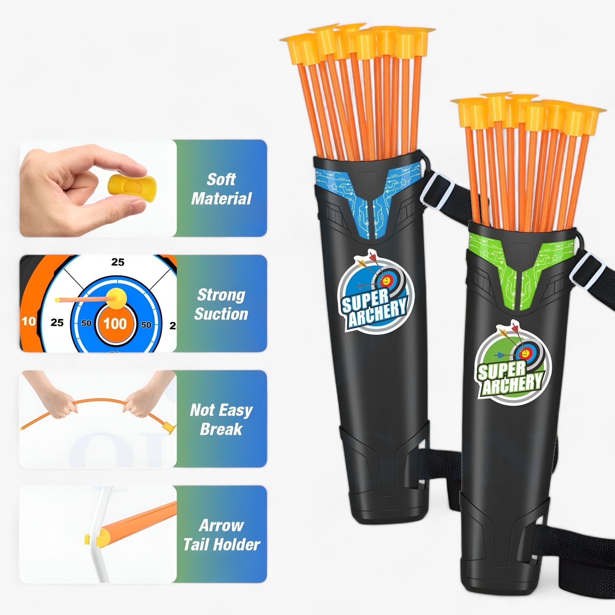 Zaido | Abenteuer Bogen Set – Aktives Outdoor-Erlebnis