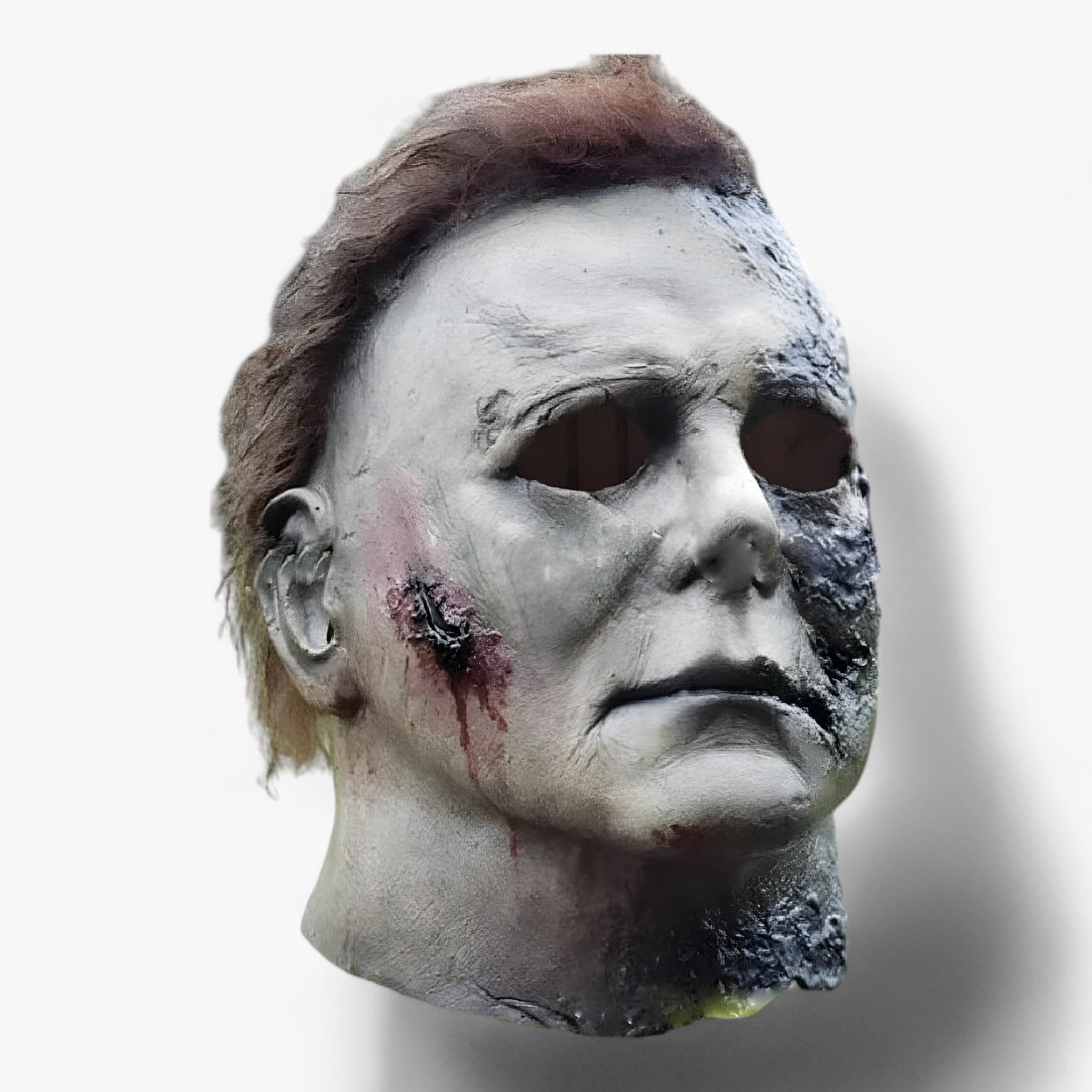 Victor | Latex-Kopf-Skelettmaske Halloween - Skelett-Effekt für Kostüm und Dekoration