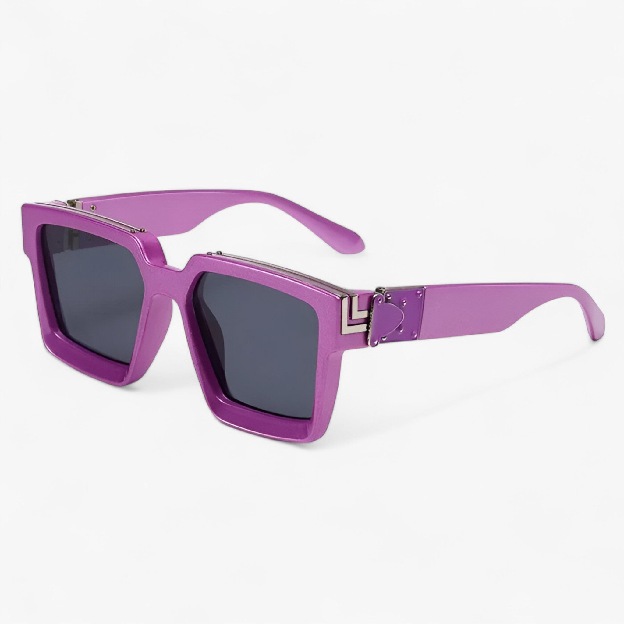 Ulrich | Vintage quadratische Sonnenbrille für Männer und Frauen