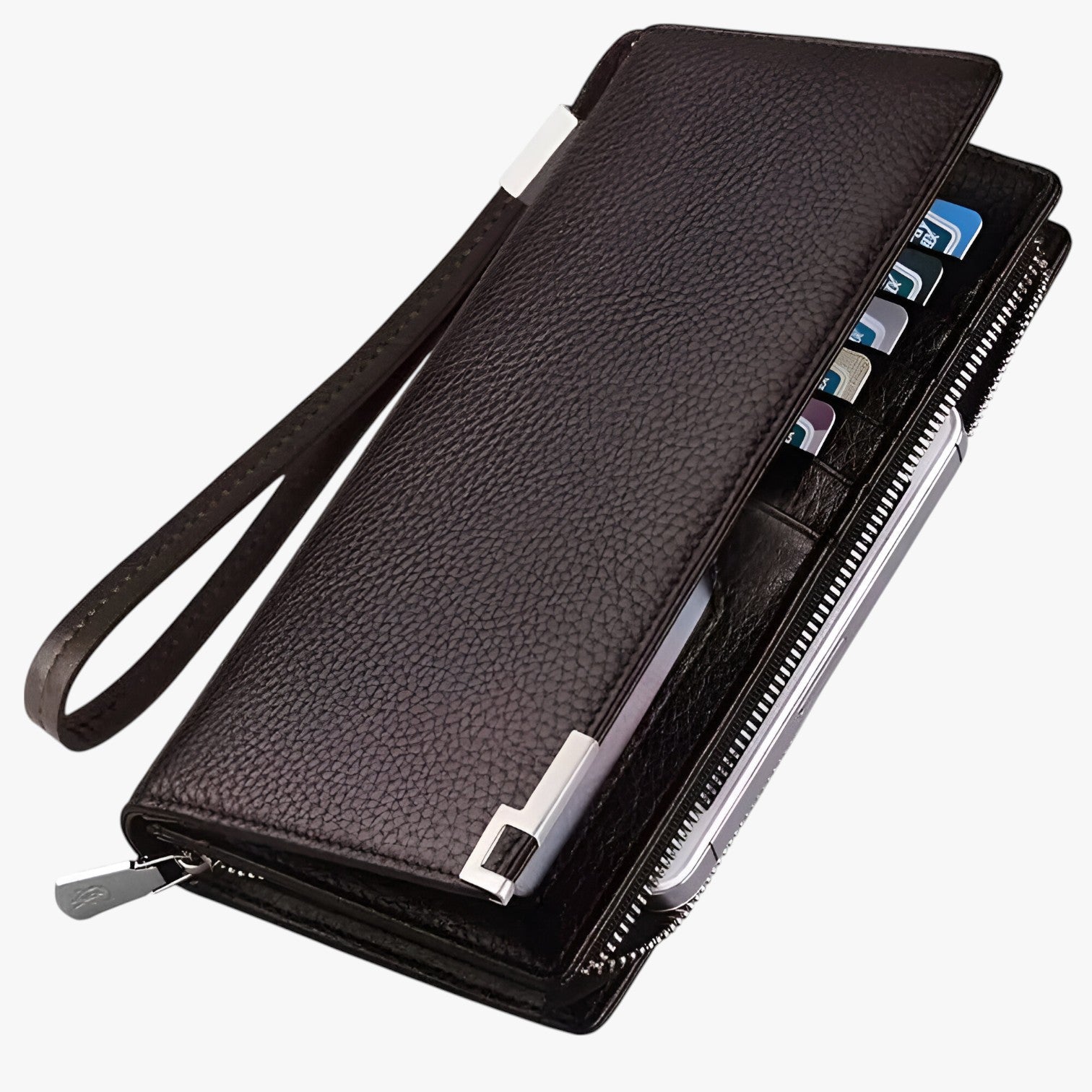 Adam | Langer Geldbeutel mit Kartenfächern und Münztasche