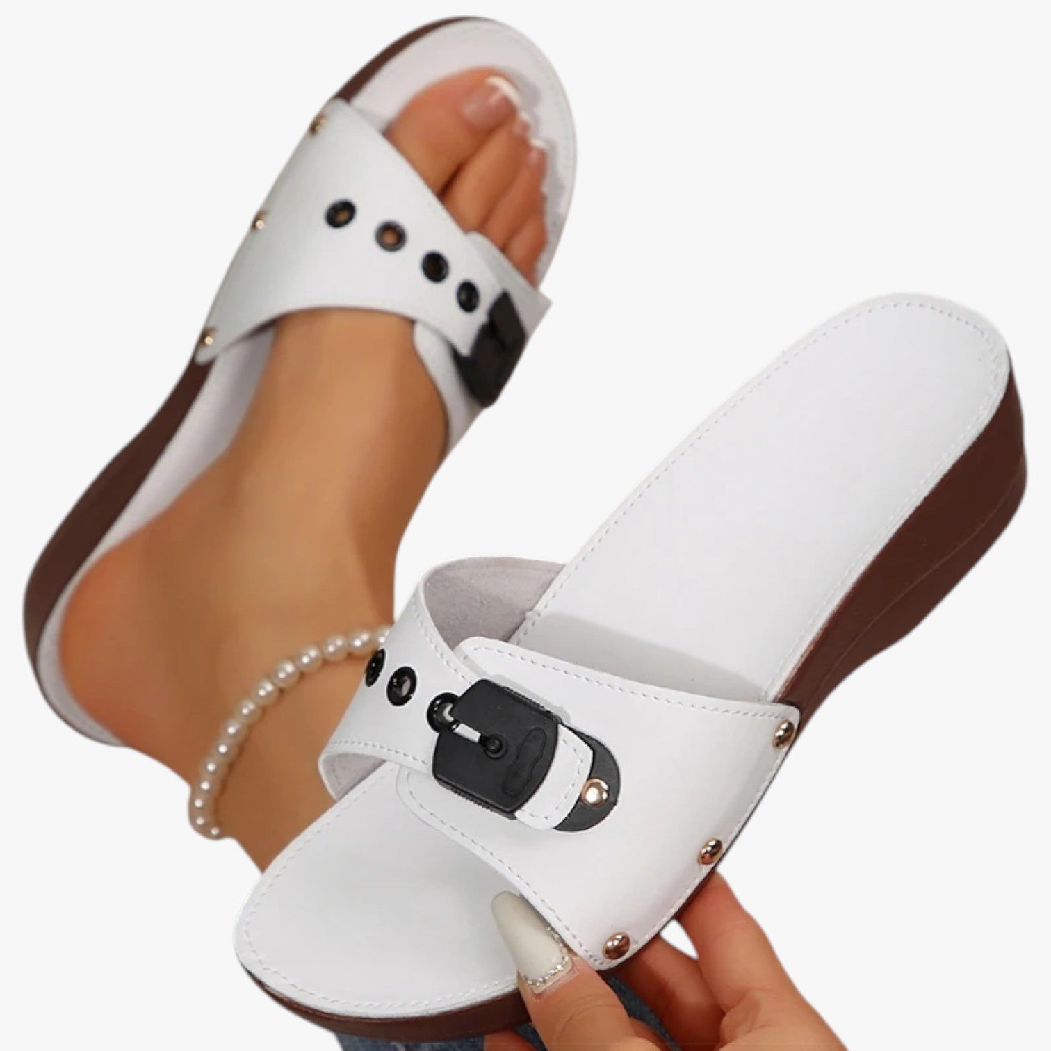 Cassandra | Sommerliche Eleganz und weicher Komfort bei jedem Schritt