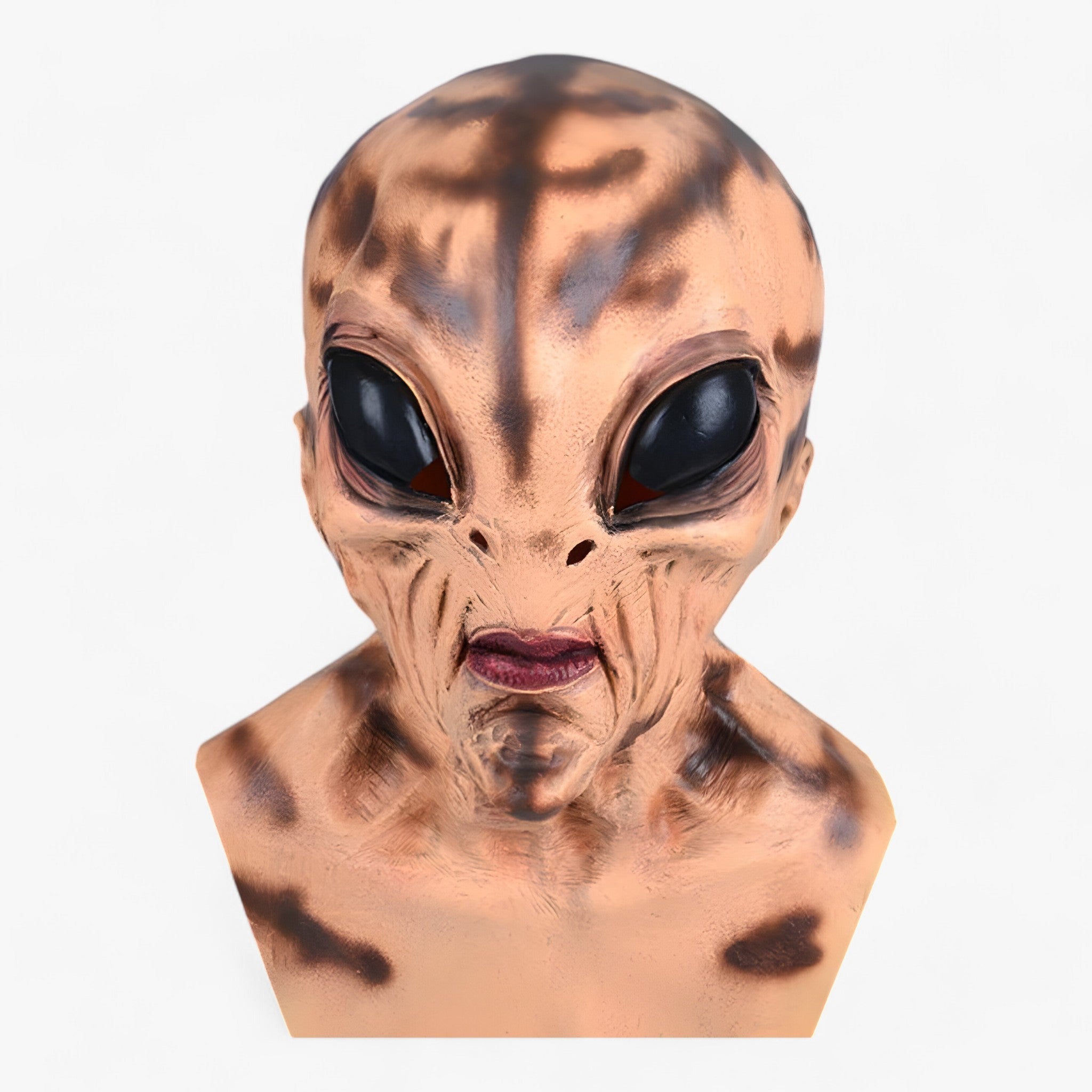 Victor | Latex-Kopf-Skelettmaske Halloween - Skelett-Effekt für Kostüm und Dekoration