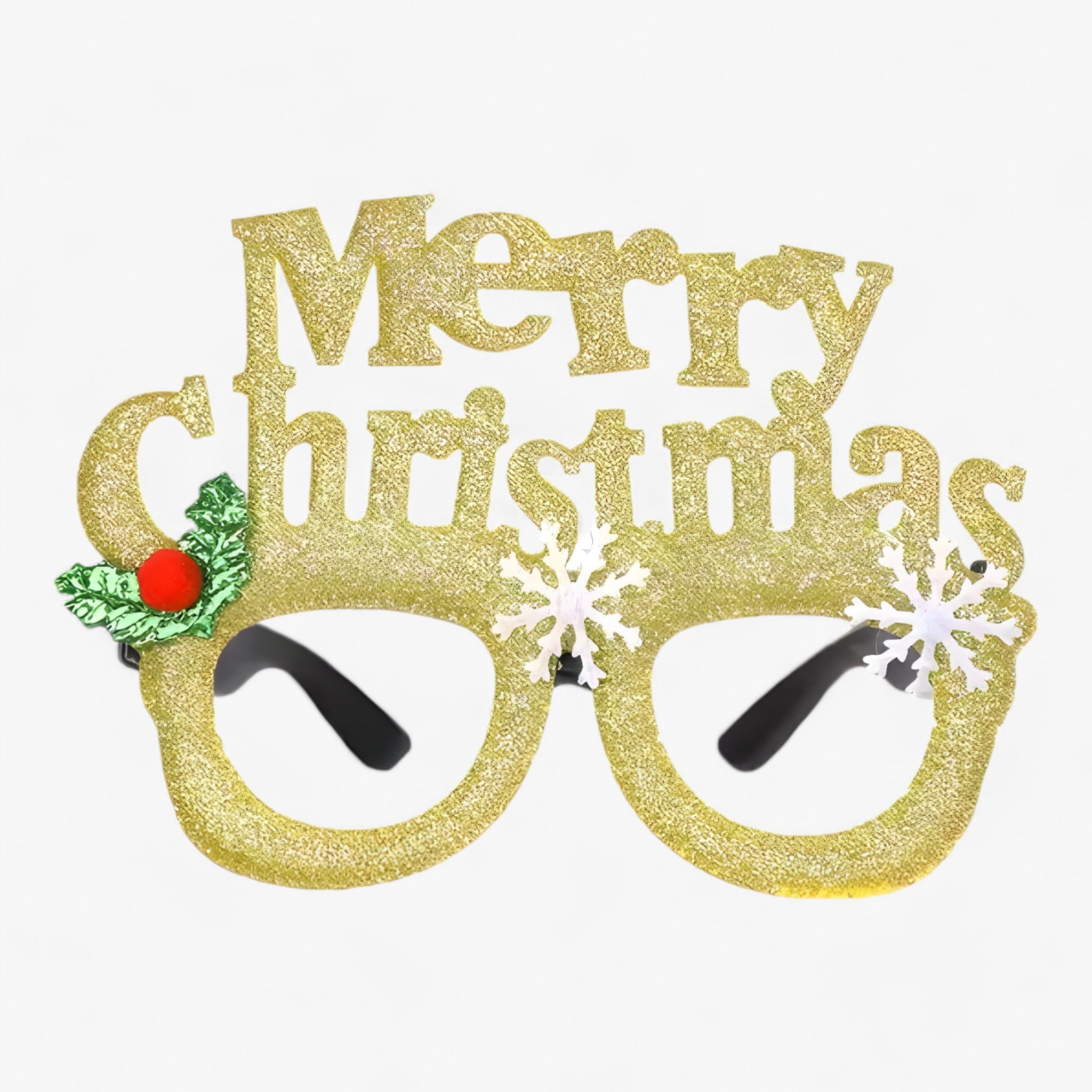 Urlaubsfeiernder | Weihnachtsbrille mit Weihnachtsmann, Weihnachtsbaum und Schneemann - Lustige Accessoires für Festtagsfotos - I - Urlaubsfeiernder | Weihnachtsbrille mit Weihnachtsmann, Weihnachtsbaum und Schneemann - Lustige Accessoires für Festtagsfotos - €25 - Concept Düsseldorf