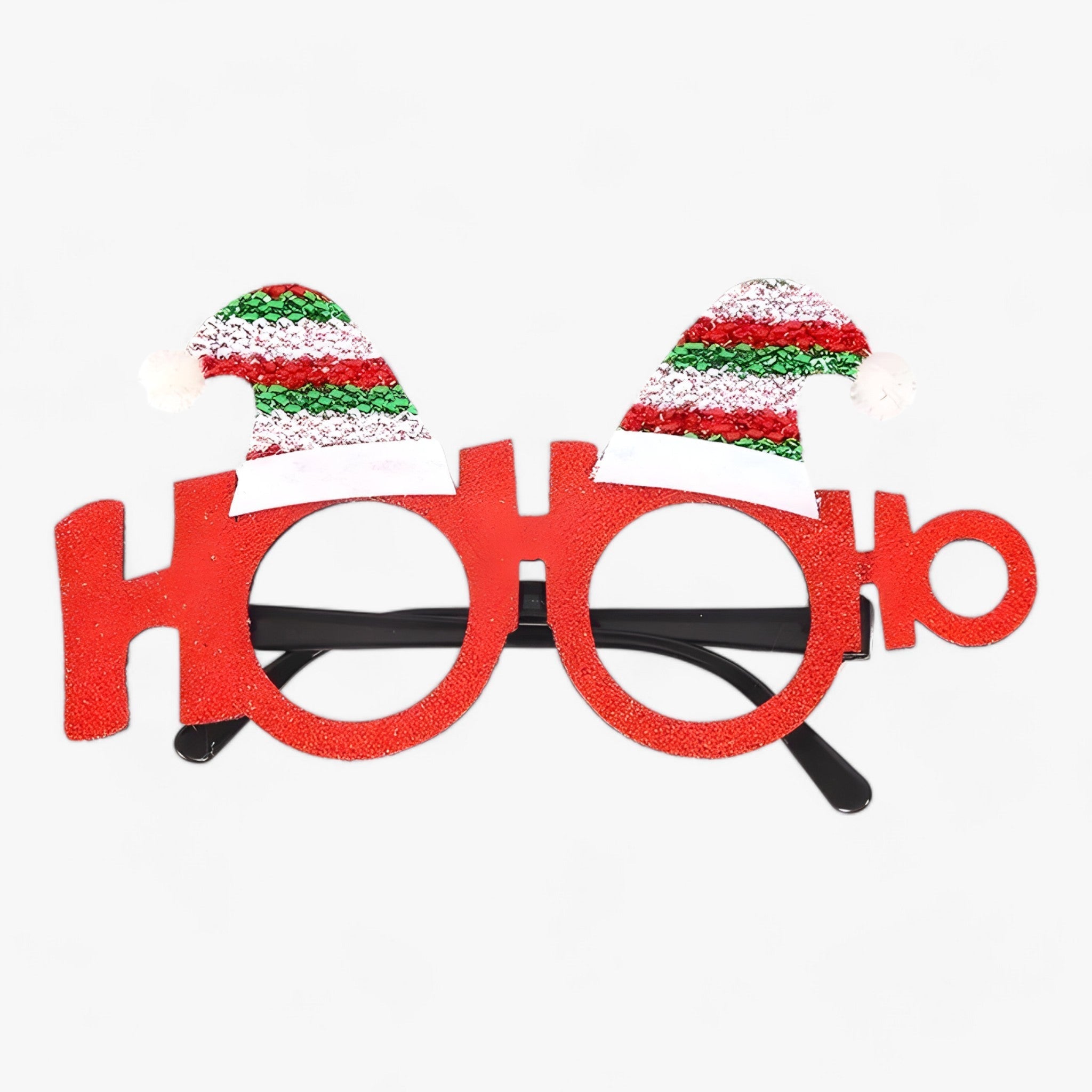 Urlaubsfeiernder | Weihnachtsbrille mit Weihnachtsmann, Weihnachtsbaum und Schneemann - Lustige Accessoires für Festtagsfotos - P - Urlaubsfeiernder | Weihnachtsbrille mit Weihnachtsmann, Weihnachtsbaum und Schneemann - Lustige Accessoires für Festtagsfotos - €25 - Concept Düsseldorf