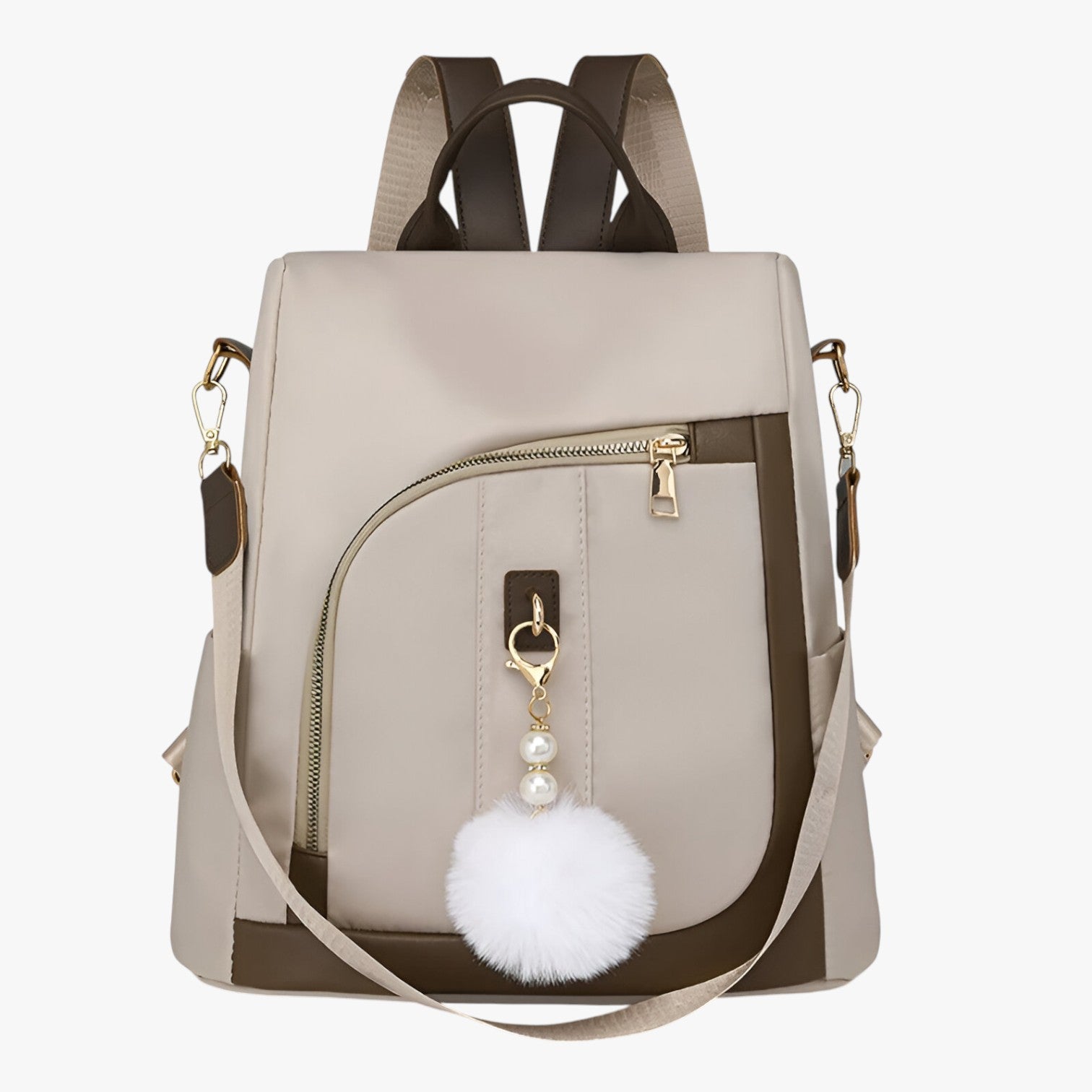 Vivian | Leichter Nylon-Rucksack mit großem Fassungsvermögen