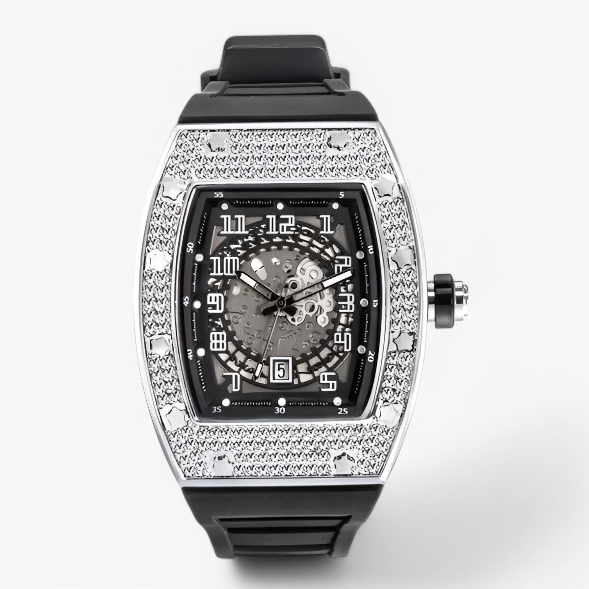 Leonardo | Luxuriöse Tonneau-Uhr