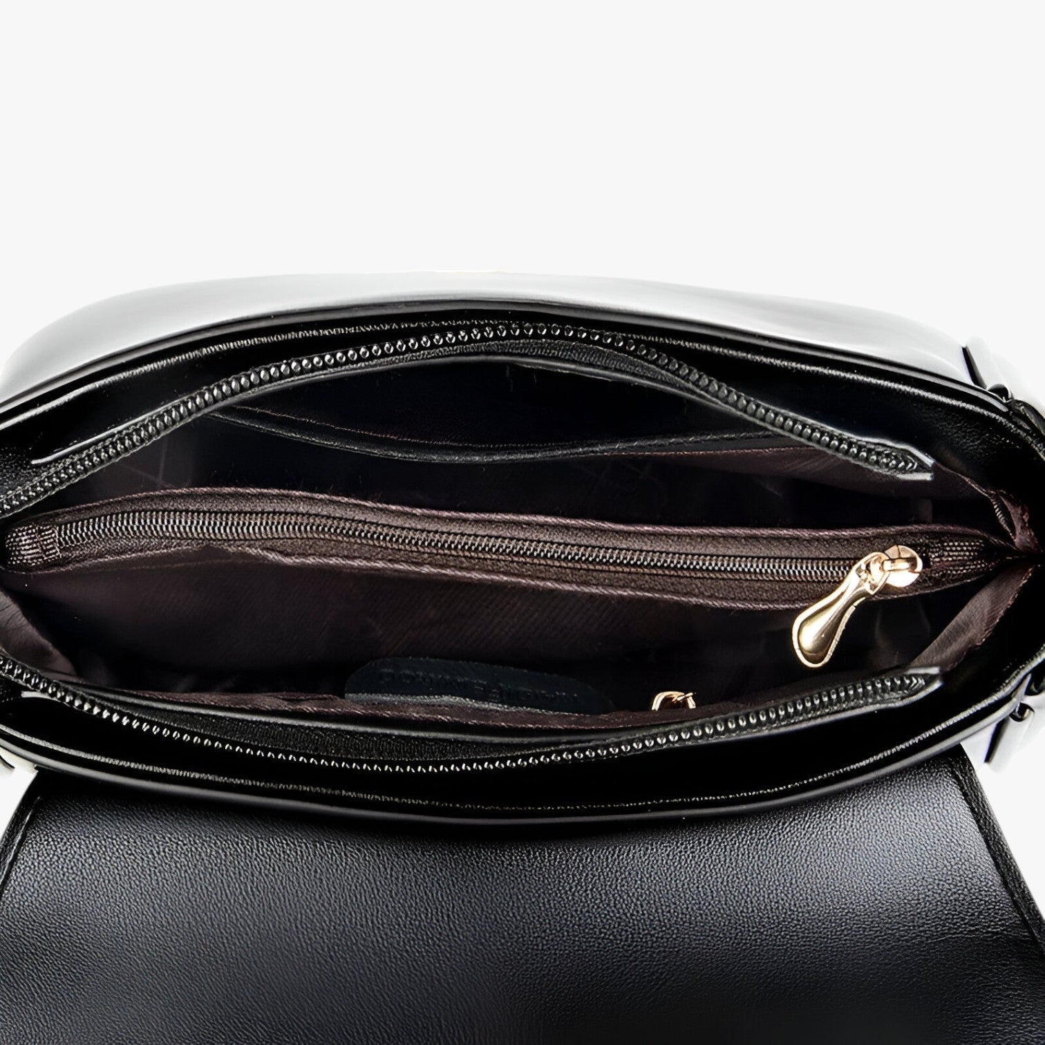 Suzy | Elegante Umhängetasche mit Markensignet