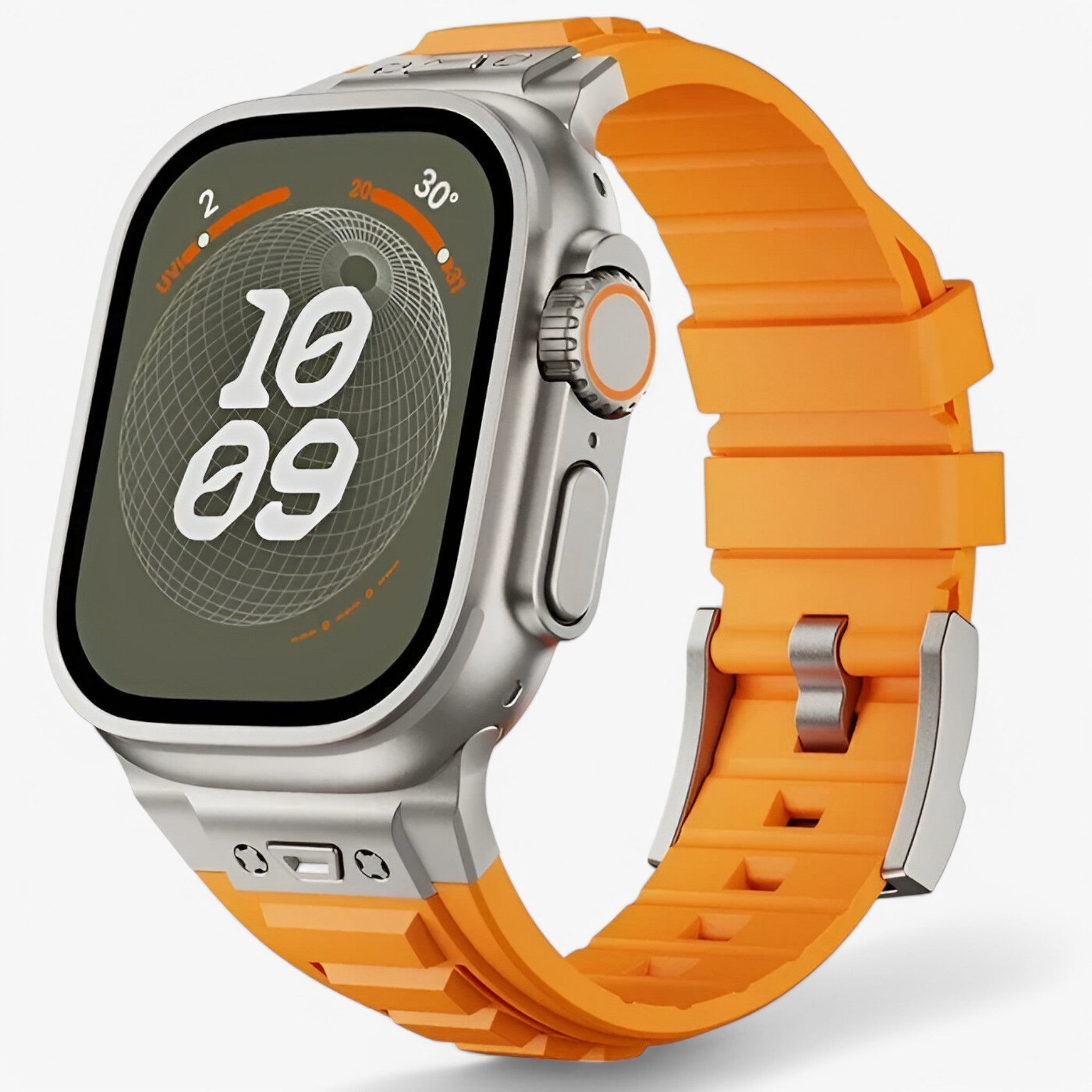 Alex | Silikon-Sportarmbänder für die Apple Watch