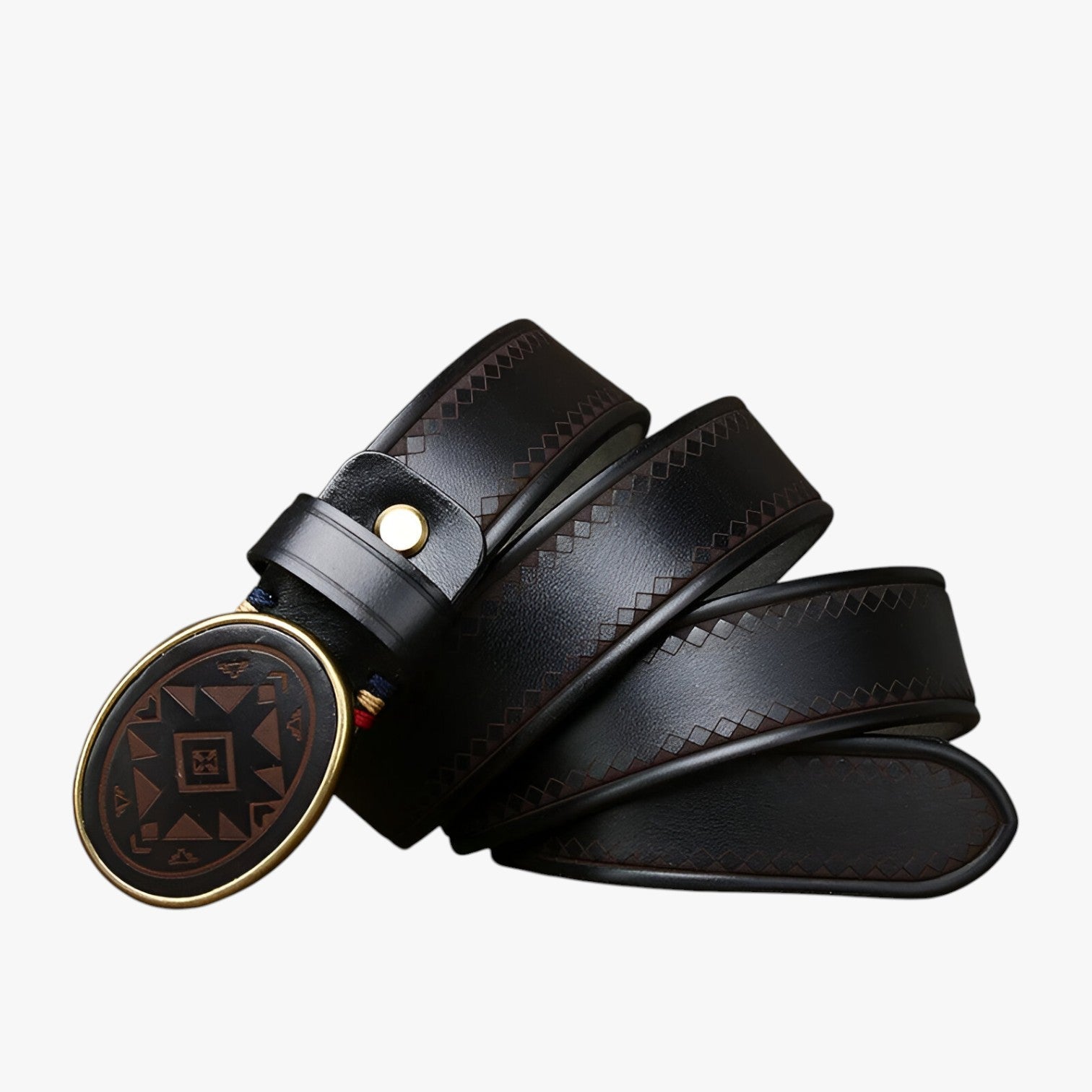 Ace | Eleganter Leder-Gürtel für Jeans