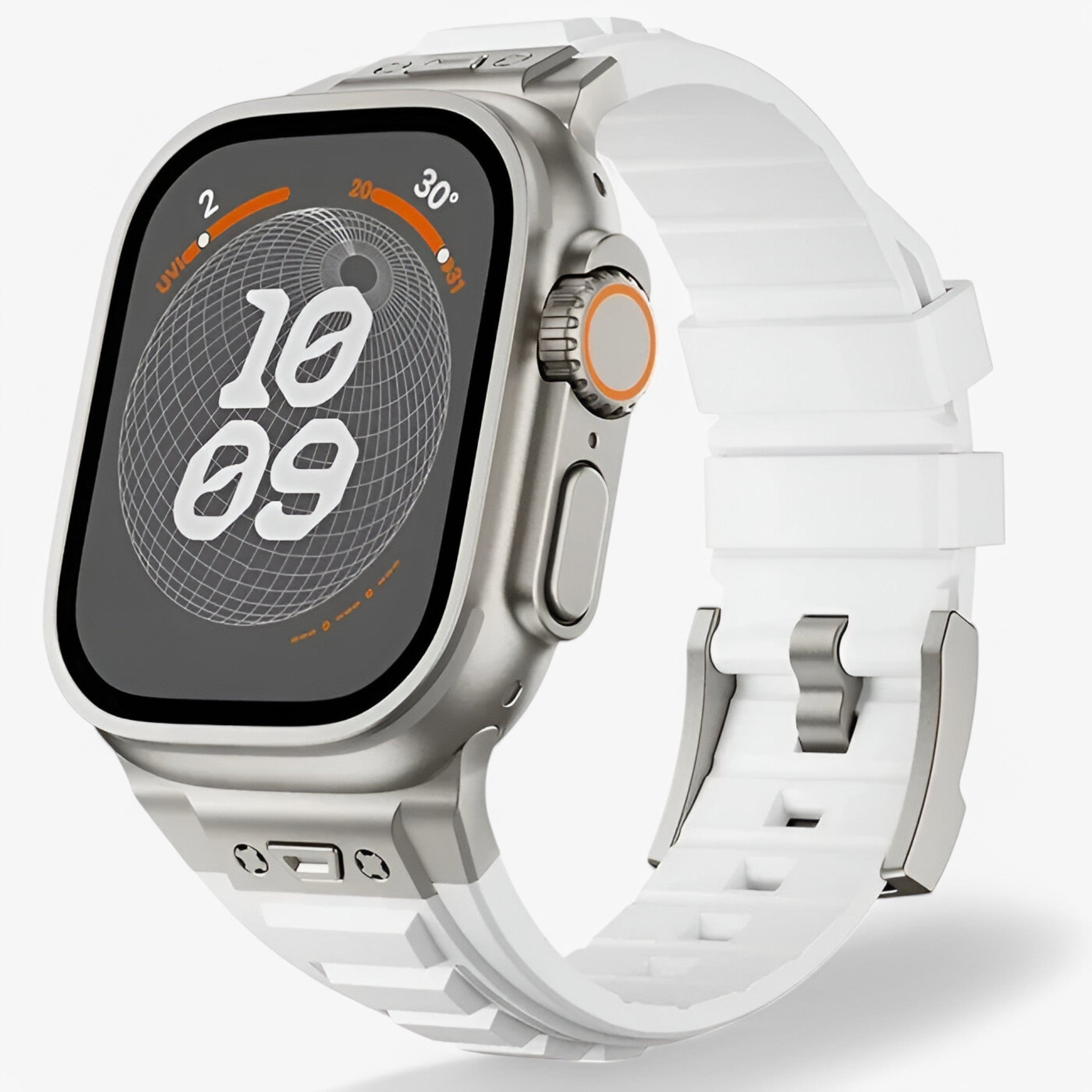 Alex | Silikon-Sportarmbänder für die Apple Watch