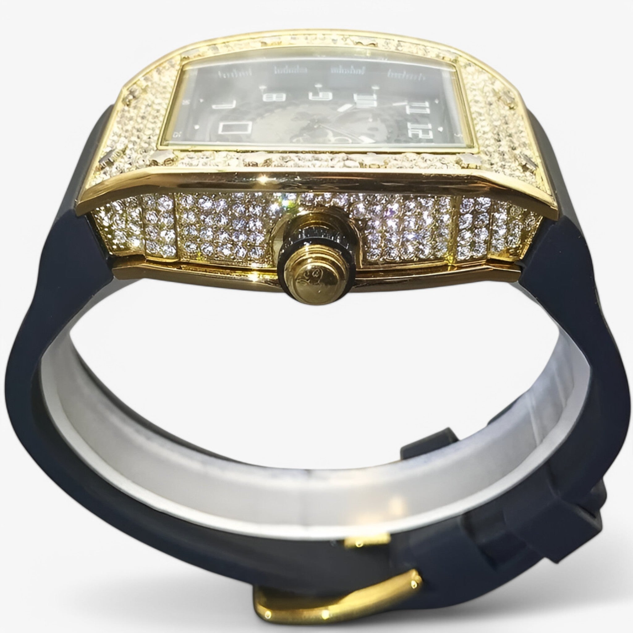 Leonardo | Luxuriöse Tonneau-Uhr