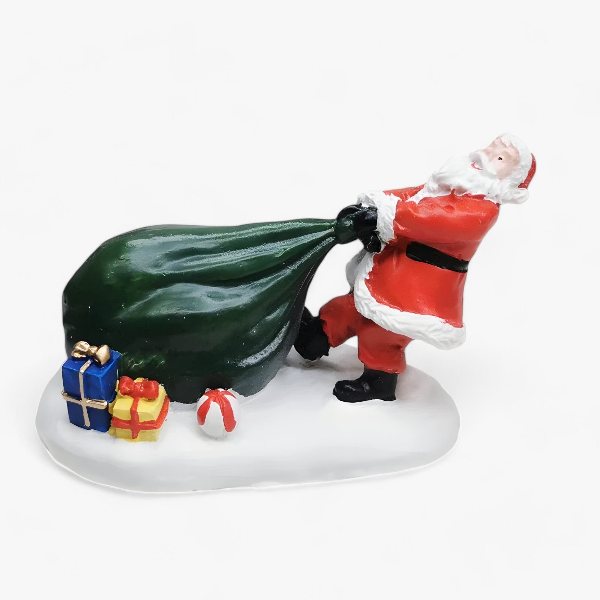 Village Weihnachtsfiguren - Festlicher Charme für Ihre Weihnachtsdekoration - Weihnachtsmann - Village Weihnachtsfiguren - Festlicher Charme für Ihre Weihnachtsdekoration - €25 - Concept Düsseldorf