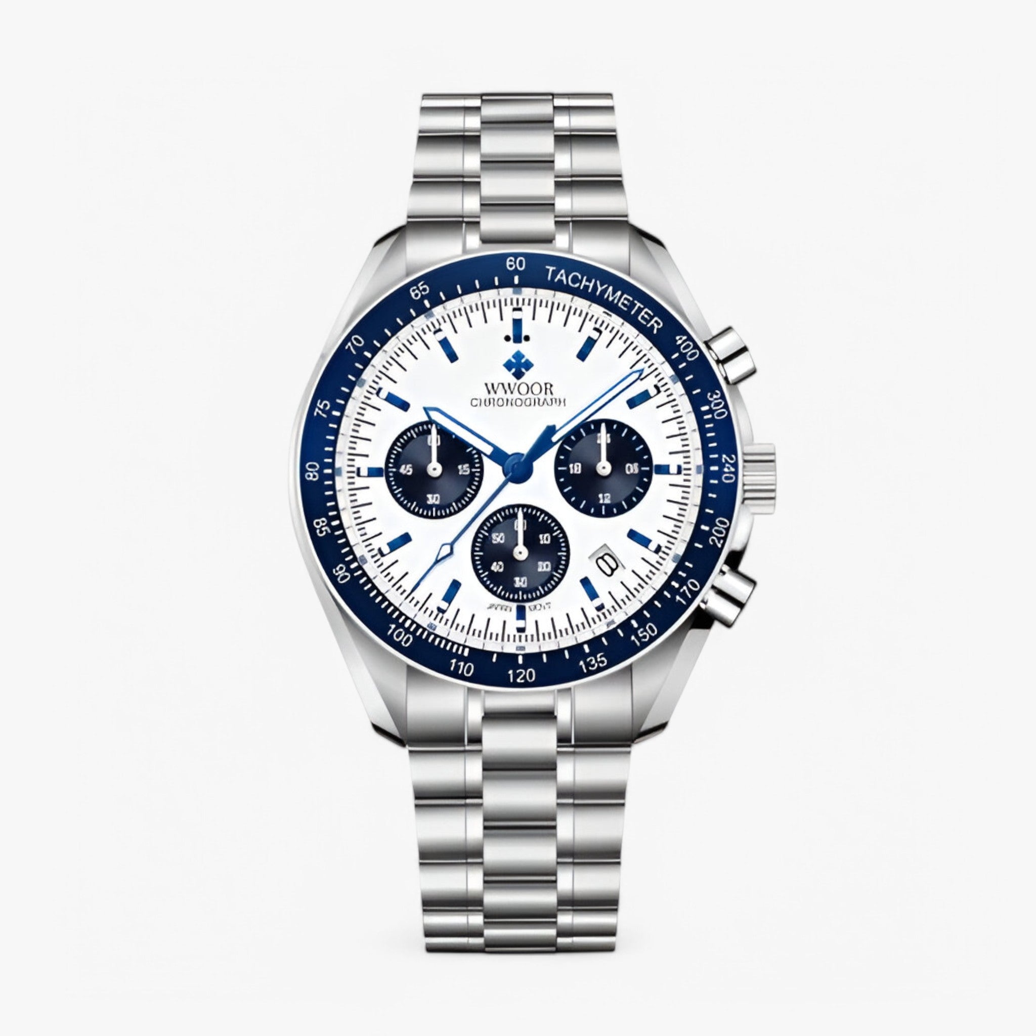 Adrian | Luxuriöse Stahl-Chronographen