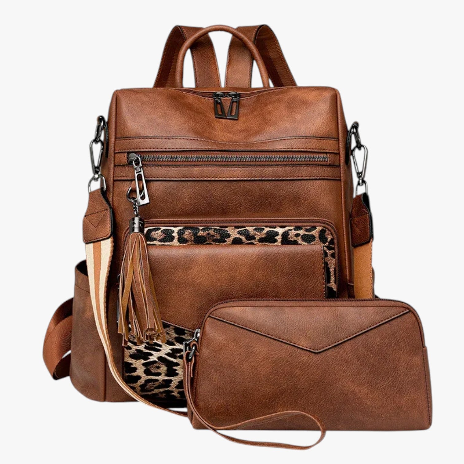 Avianna | Eleganter und geräumiger Lederrucksack