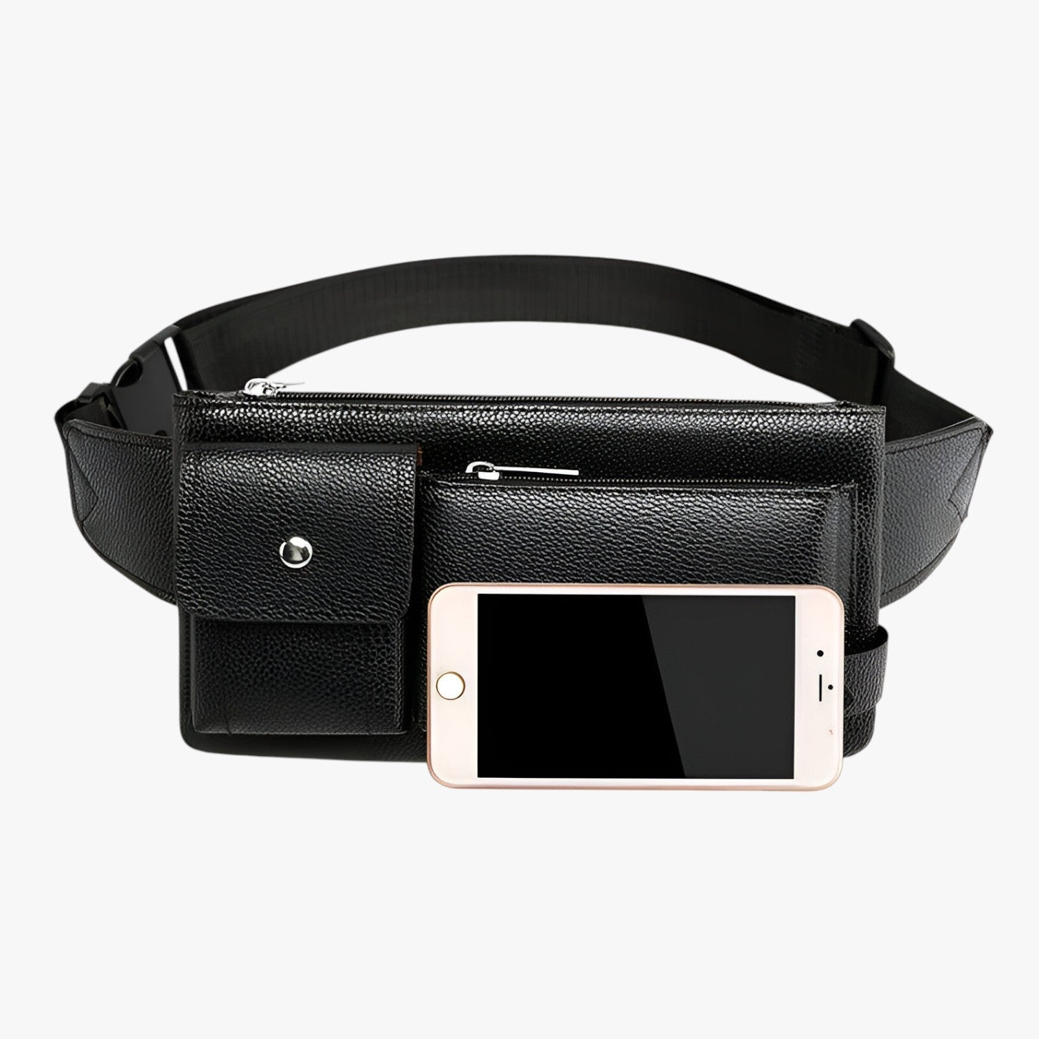 Azriel | Multifunktionale Leder Bauchtasche