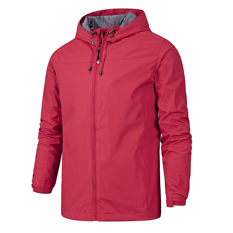 WASSERDICHTE JACKE -KEYTON - Rot - WASSERDICHTE JACKE -KEYTON - €20 - Concept Frankfurt