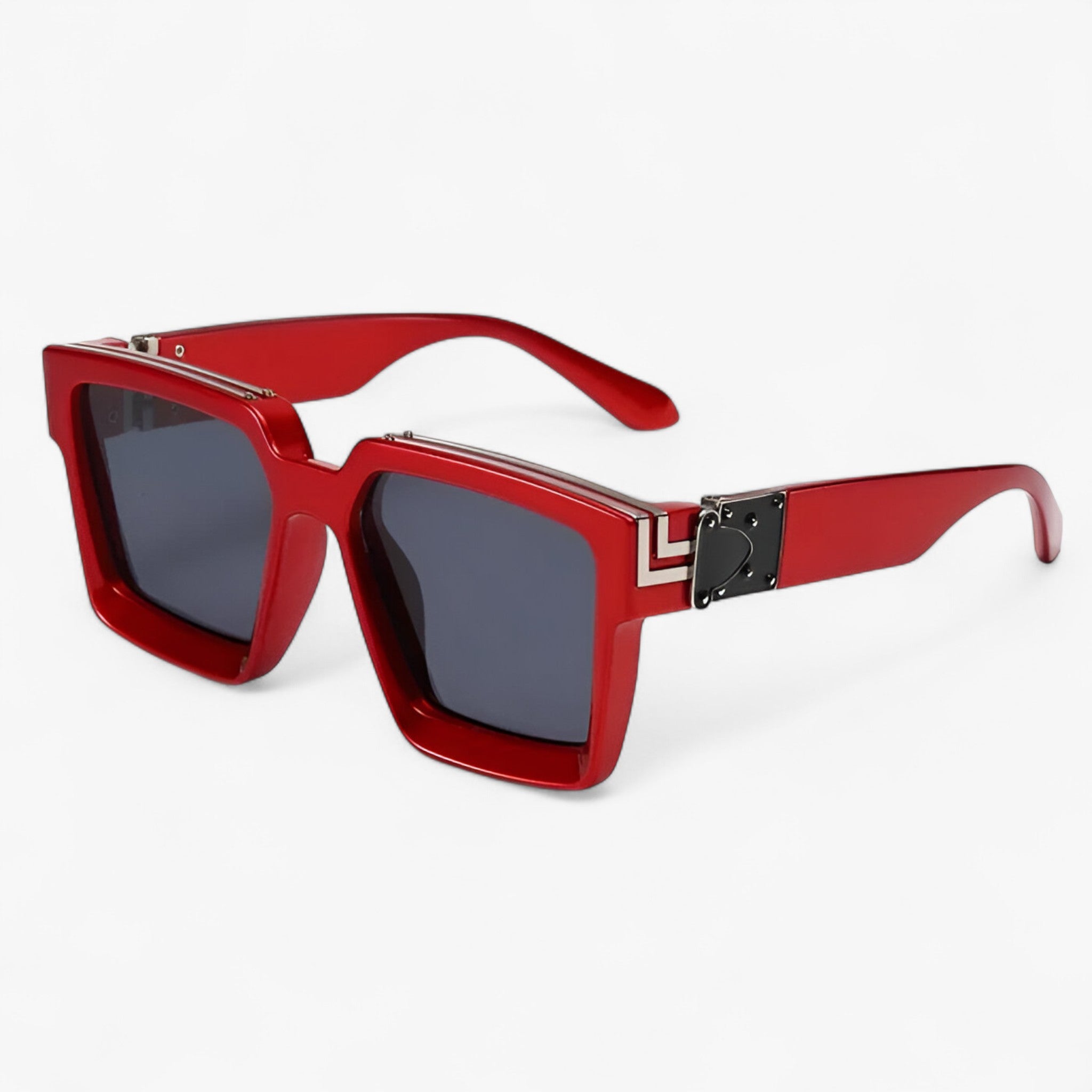 Ulrich | Vintage quadratische Sonnenbrille für Männer und Frauen