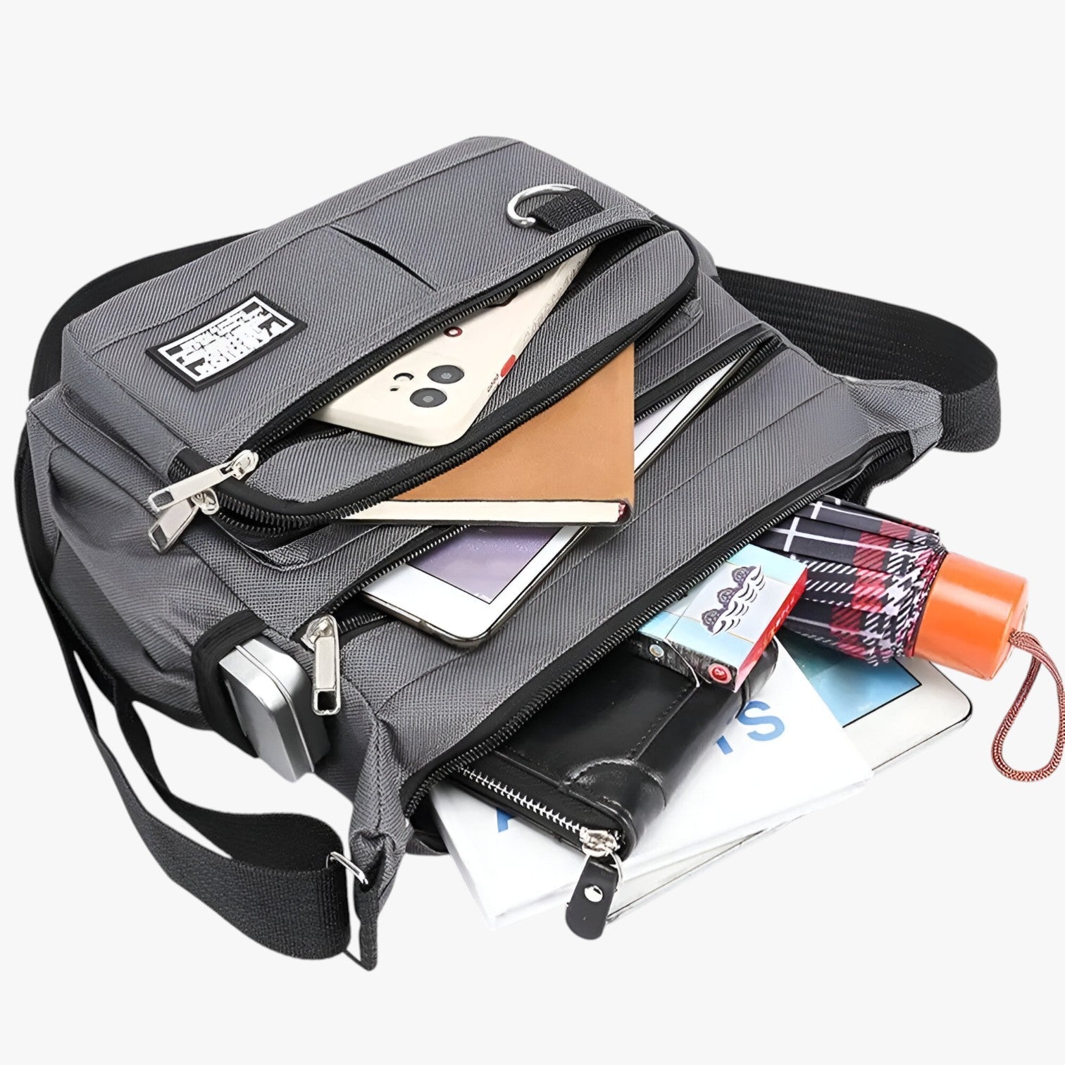 George | Geräumige und robuste Arbeitstasche