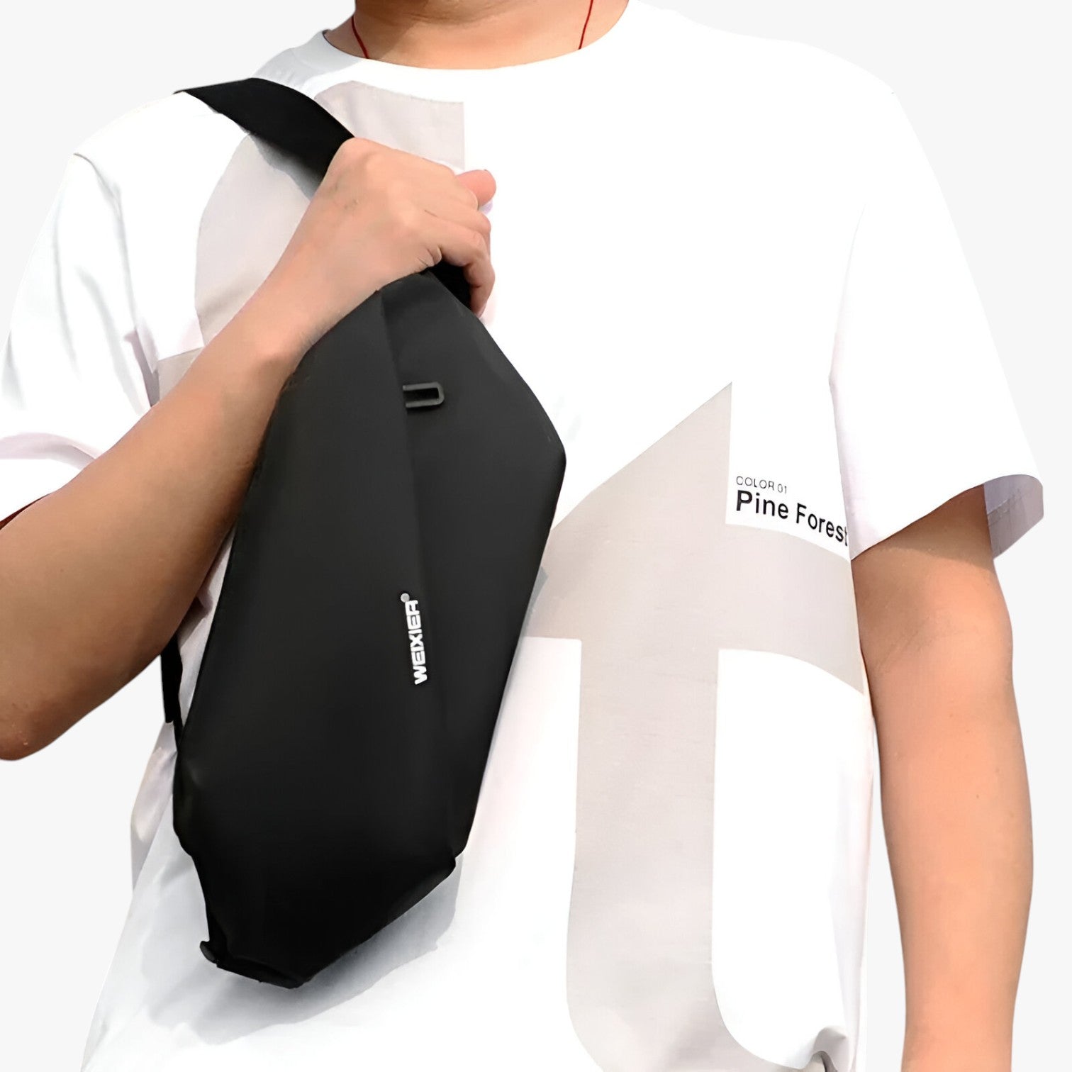 Zaire | Wasserdichte Hüfttasche für Reisen und den täglichen Gebrauch