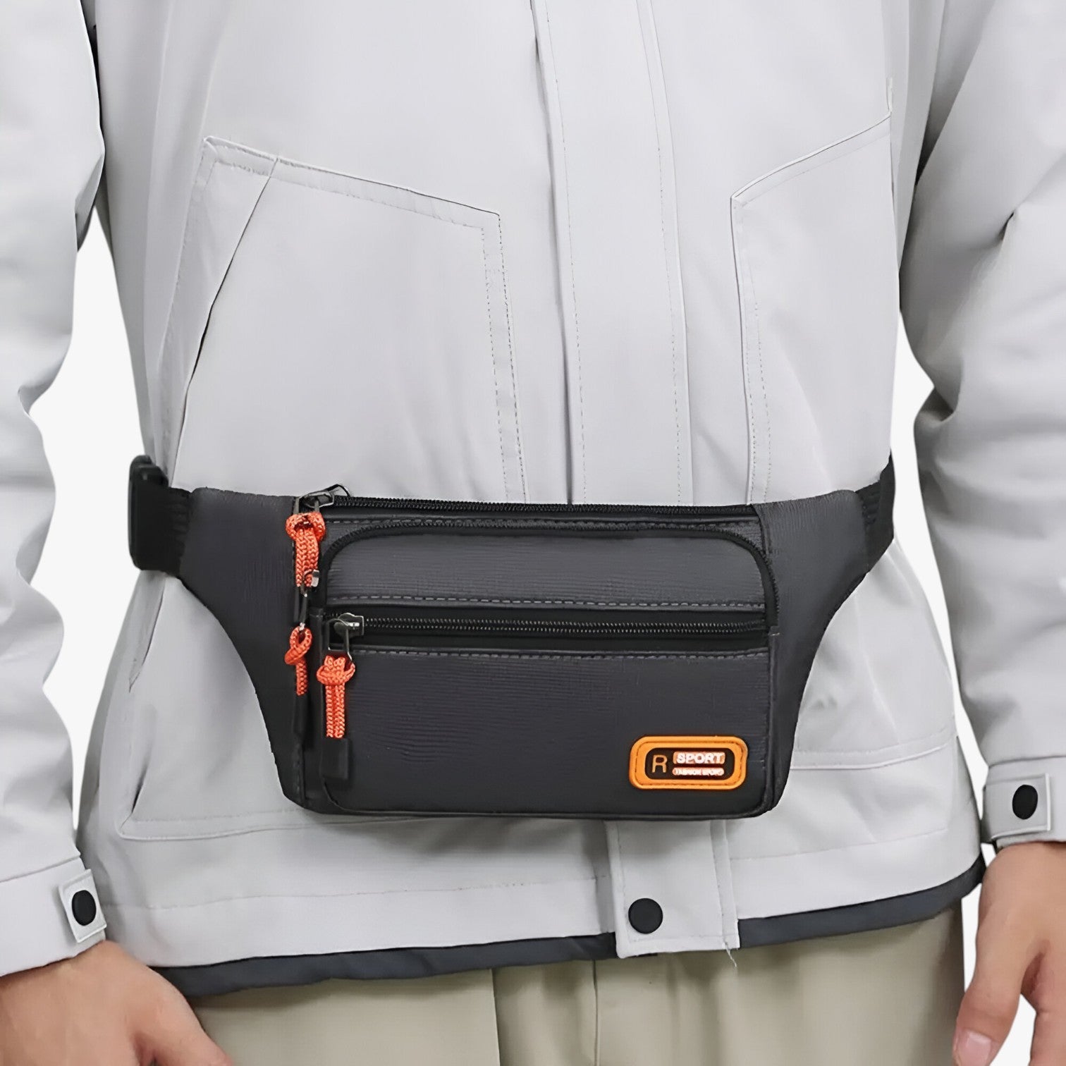 Zachariah | Herren wasserdichte Bauchtasche