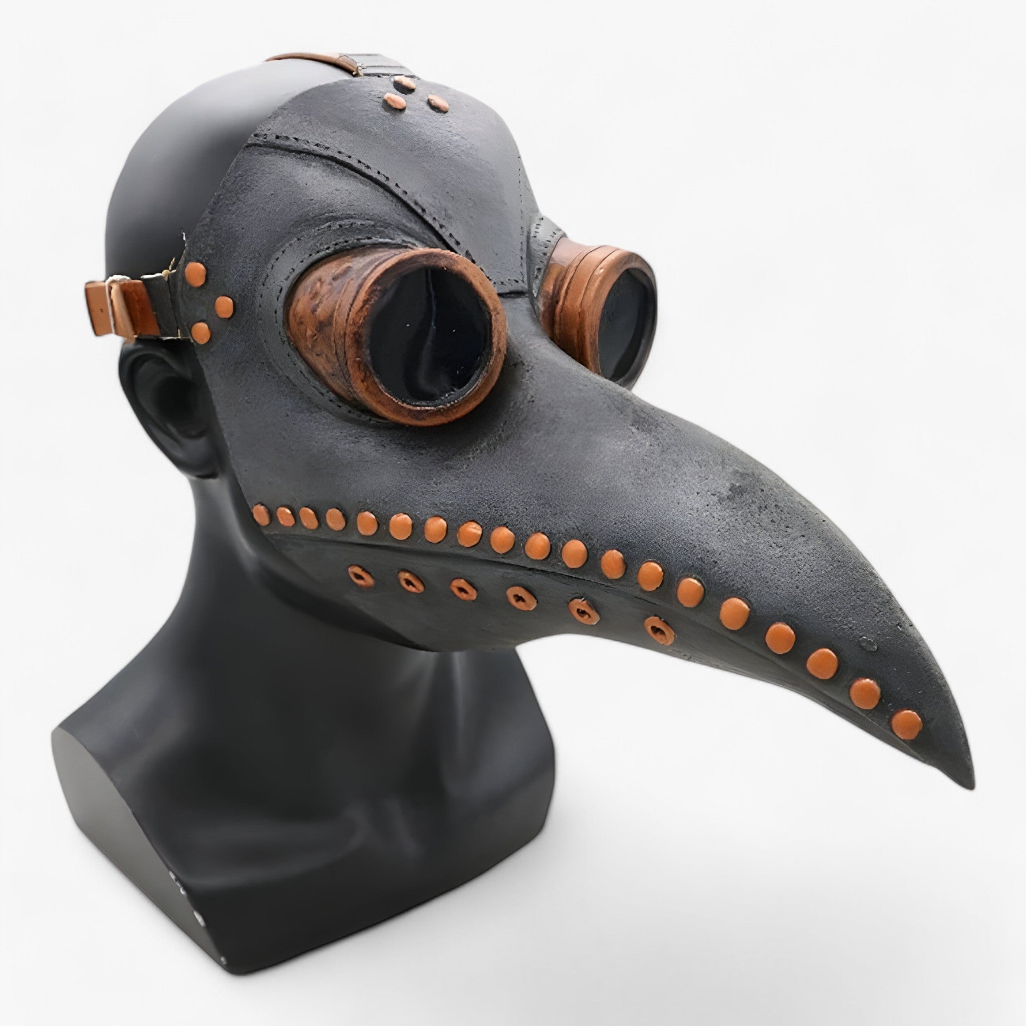 Victor | Latex-Kopf-Skelettmaske Halloween - Skelett-Effekt für Kostüm und Dekoration