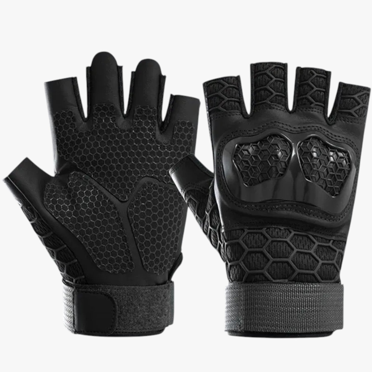Zayne | Halbfinger-Taktische Handschuhe rutschfest und langlebig