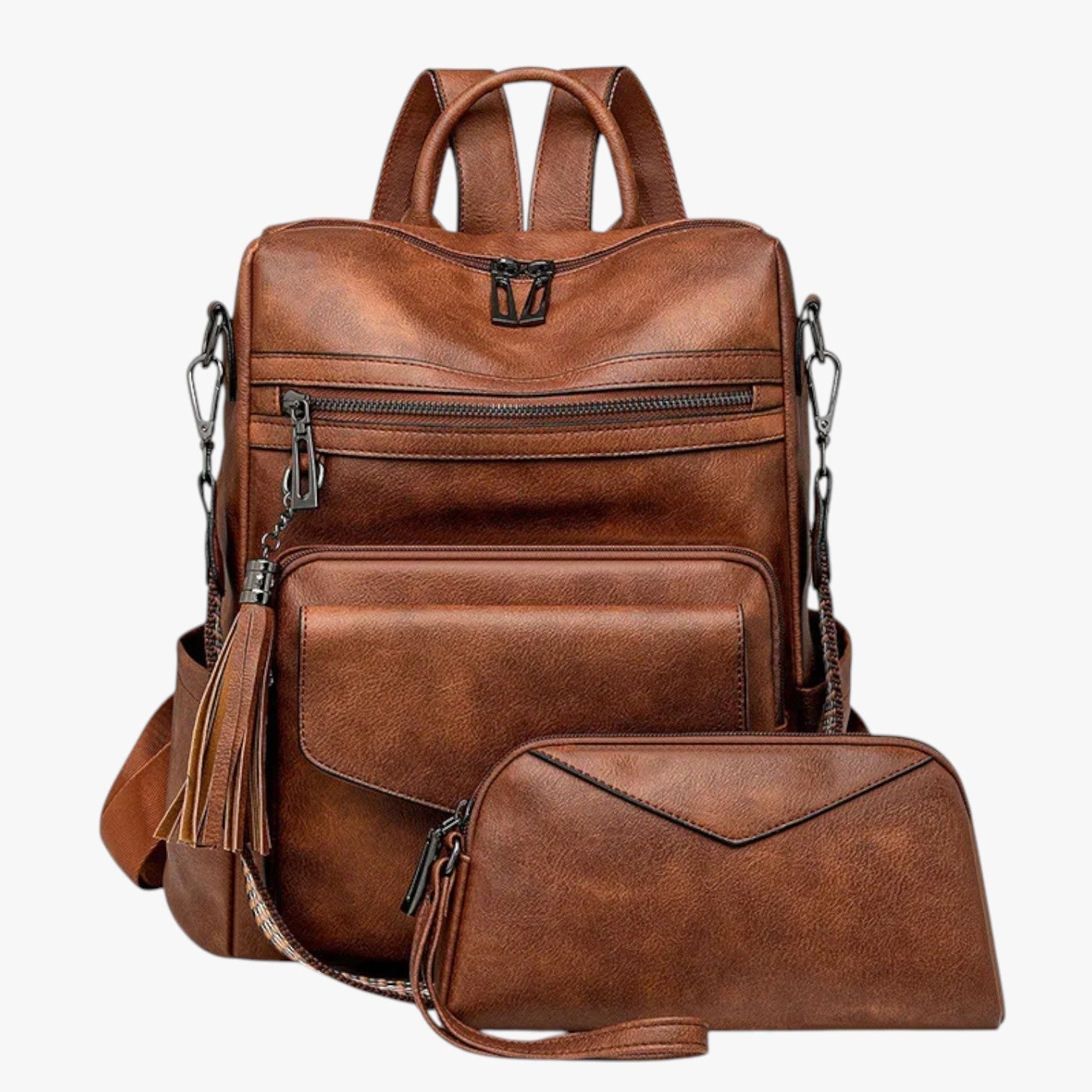Avianna | Eleganter und geräumiger Lederrucksack