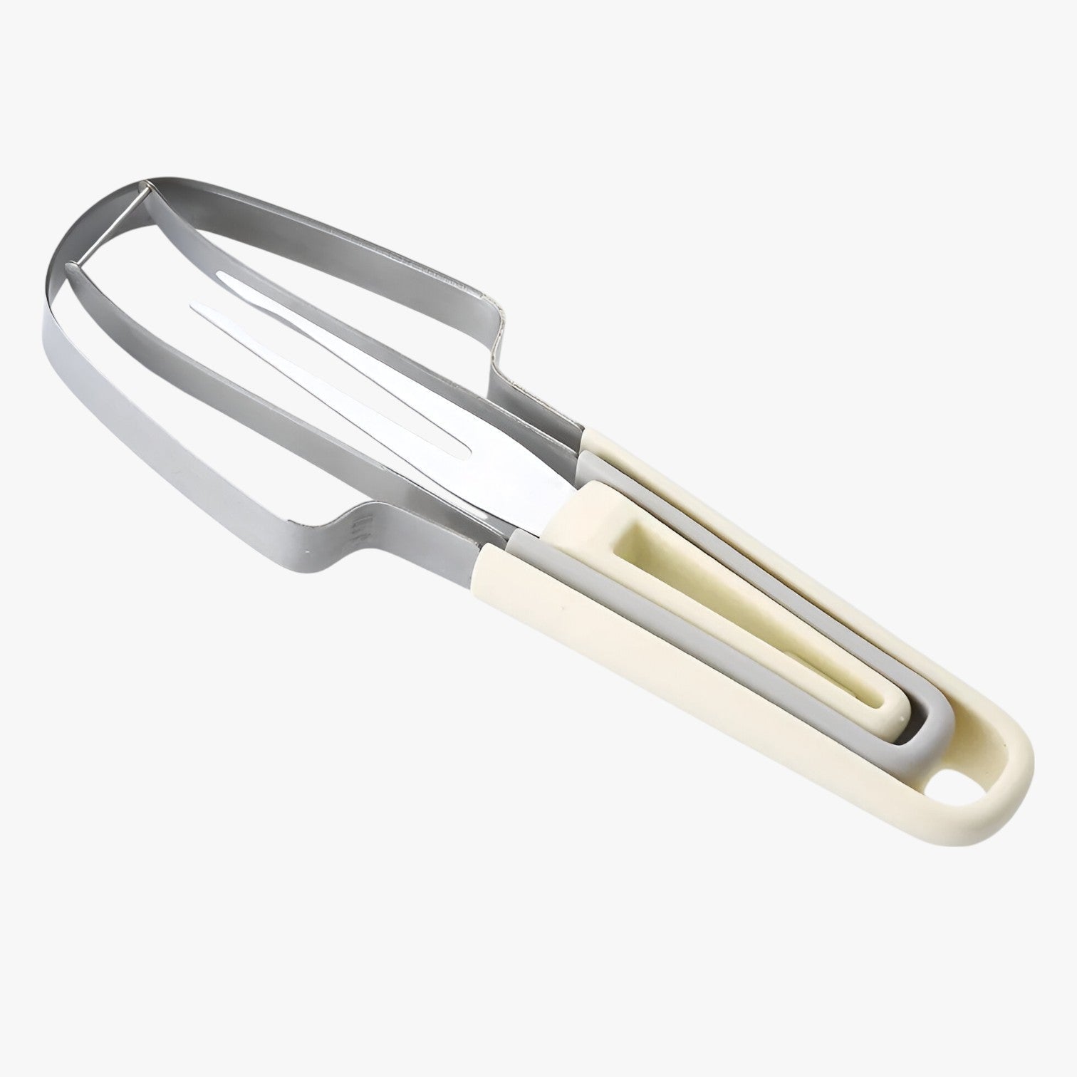 Yukon | 3 in 1 Wassermelonen Schneider - Schneiden, Schöpfen & Servieren ohne Mühe