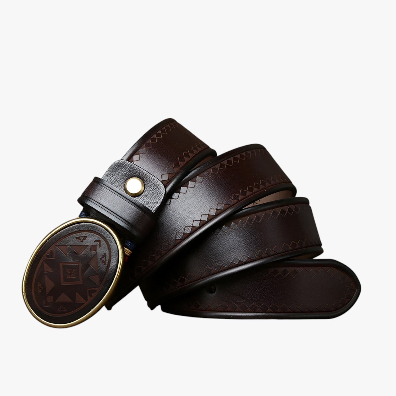 Ace | Eleganter Leder-Gürtel für Jeans
