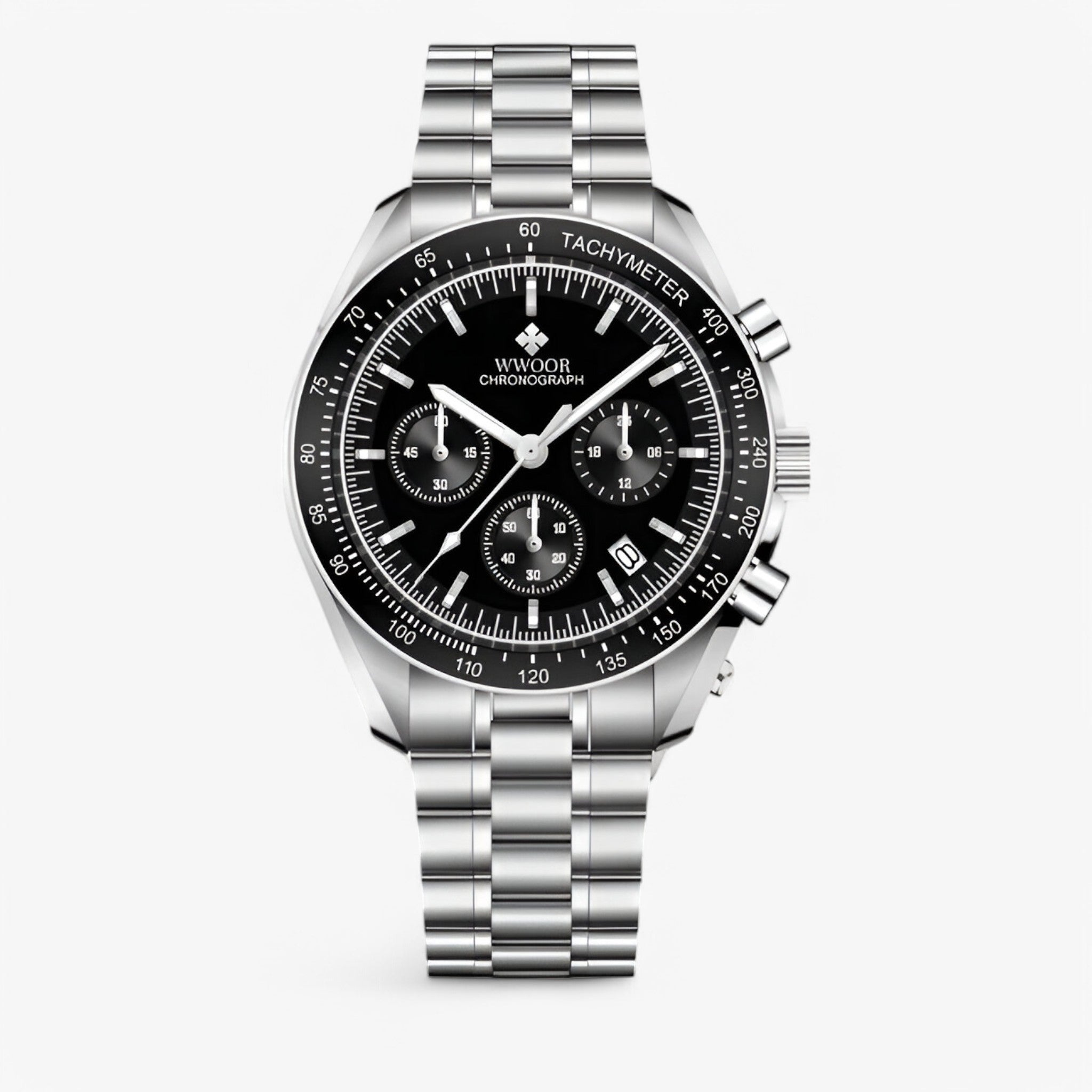 Adrian | Luxuriöse Stahl-Chronographen