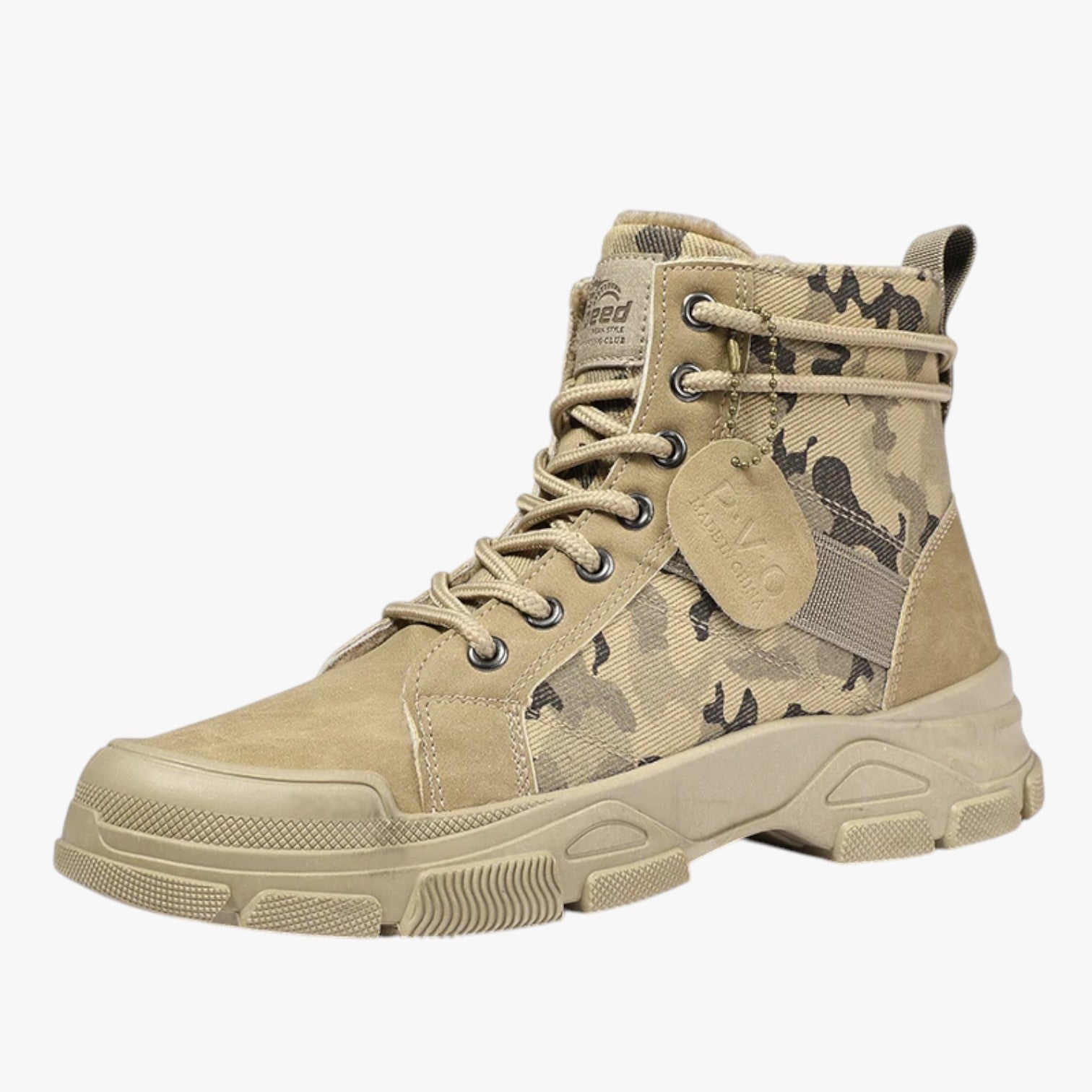 Tobias | Trendige Baumwollstiefel, Warm & Ultra Robust für täglichen Komfort