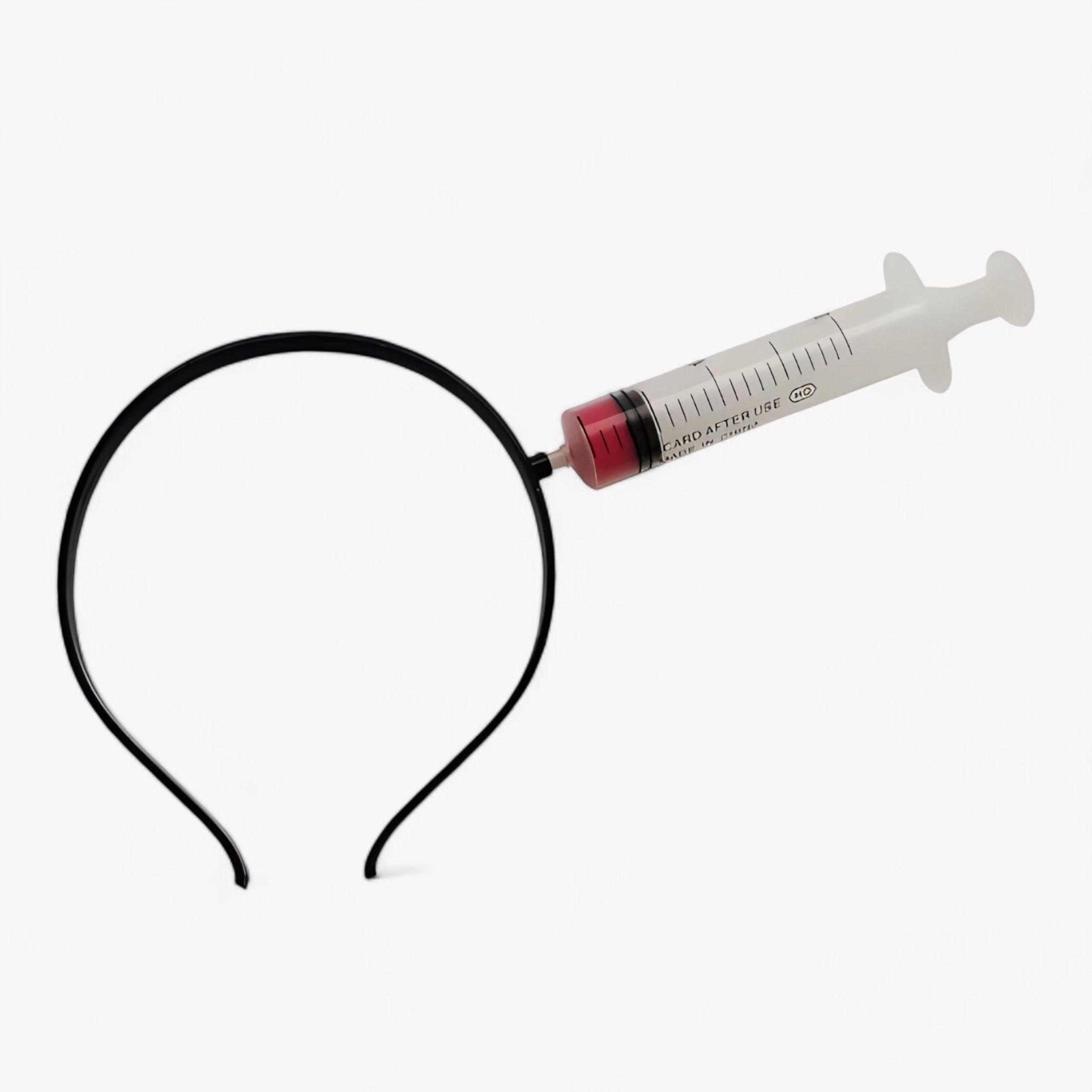 Gruseliges Haarreifen - Gotische Accessoires für Halloween für eine schreckliche Feier - Spritze - (1+1 KOSTENLOS) Vixen | Gruseliges Haarreifen - Gotische Accessoires für Halloween für eine schreckliche Feier - €25 - Concept Düsseldorf