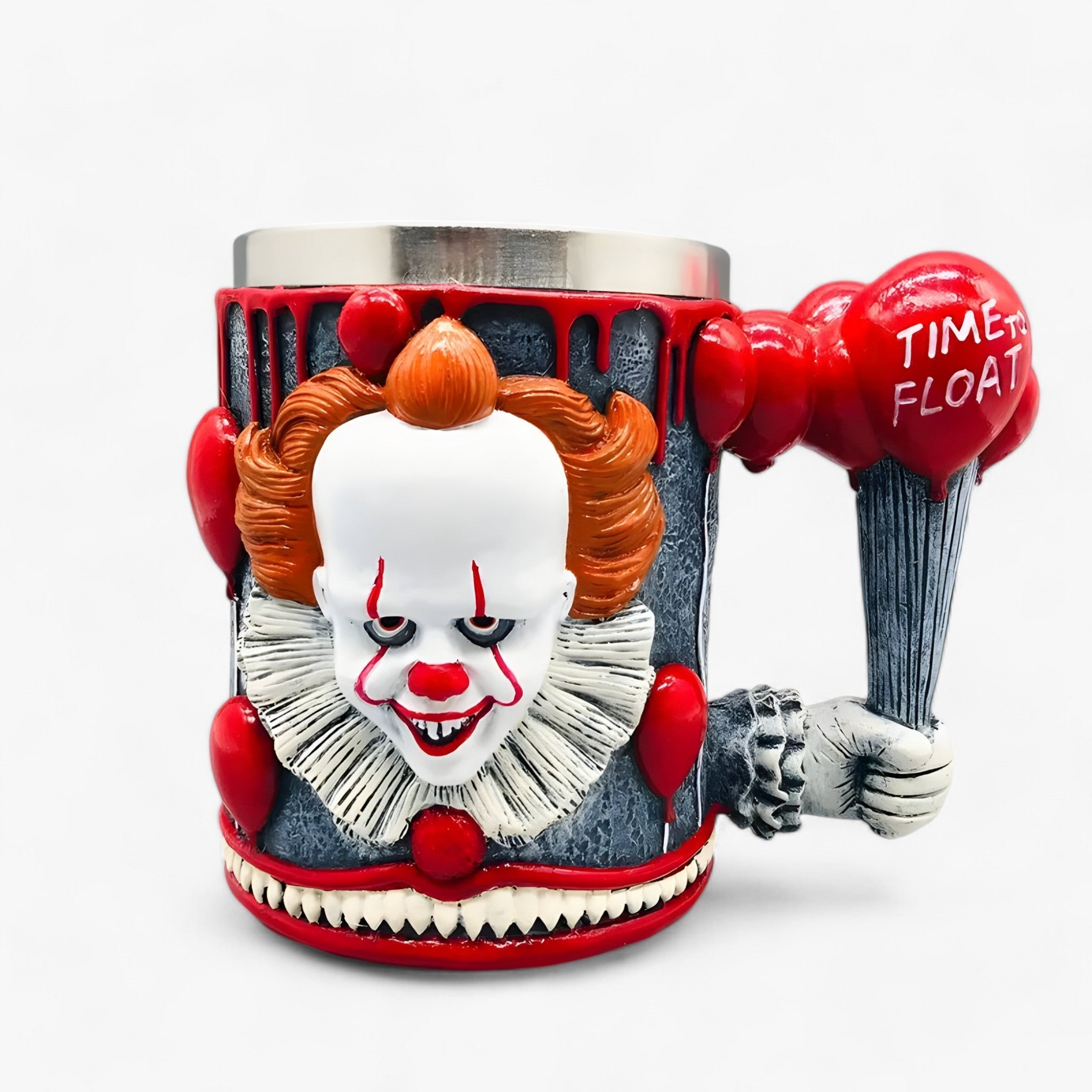 Eine kreative Tasse aus Edelstahl - Lustiger Becher für Bier und Kaffee - Schwarz 200 oder 400ML - Eine kreative Tasse aus Edelstahl - Lustiger Becher für Bier und Kaffee - €25 - Concept Düsseldorf