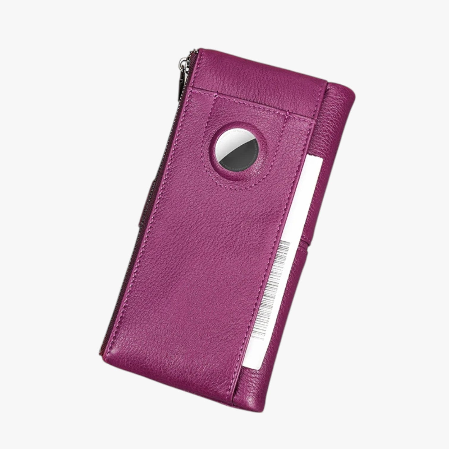 Alivia | Damenledergeldbörse mit AirTag - Elegant, Sicher und Vielseitig