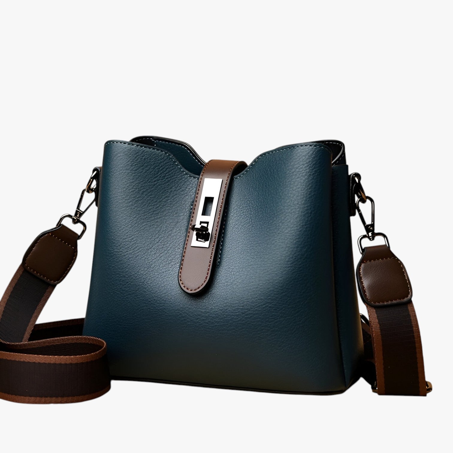 Mia | Elegante Umhängetasche aus Leder für den täglichen Chic