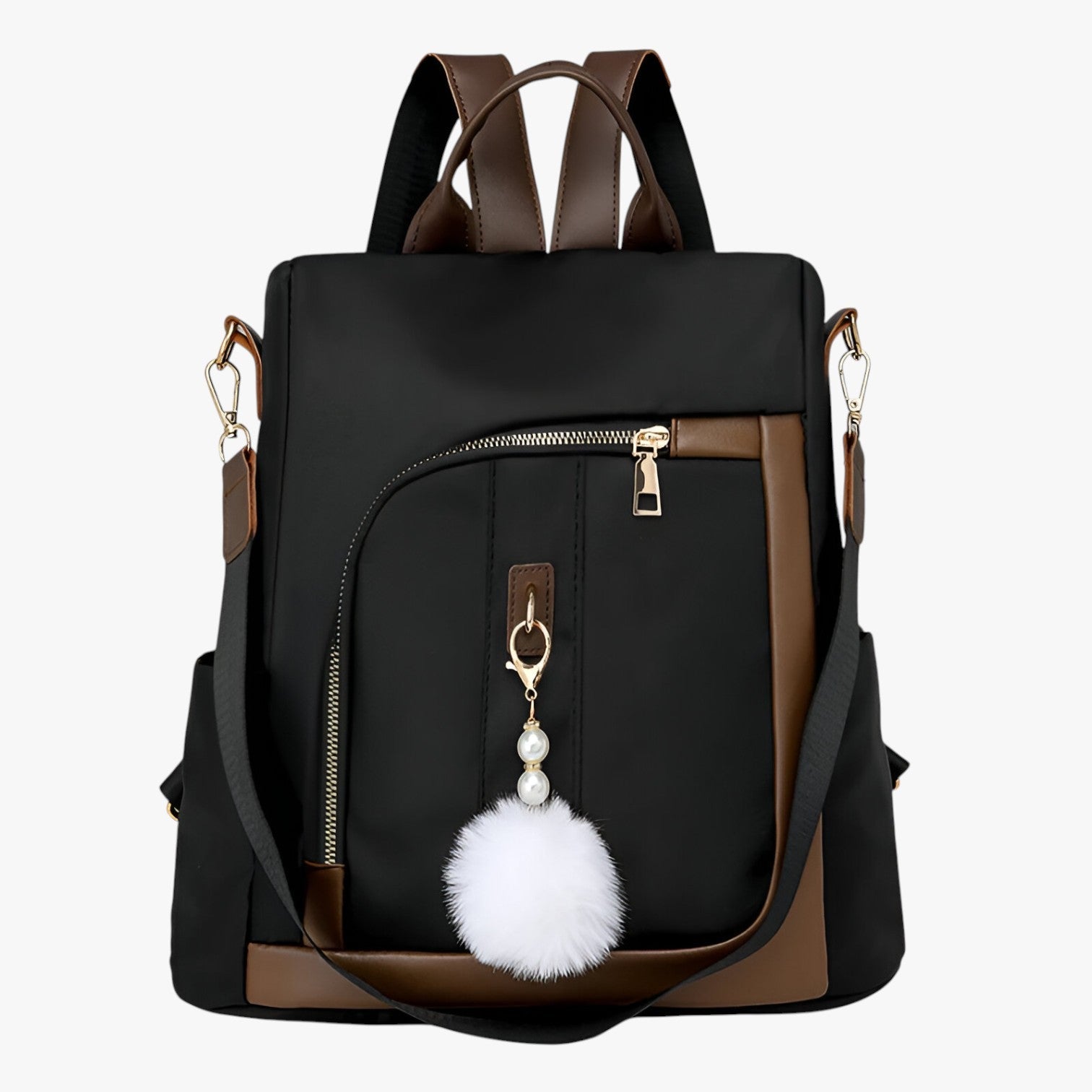 Vivian | Leichter Nylon-Rucksack mit großem Fassungsvermögen