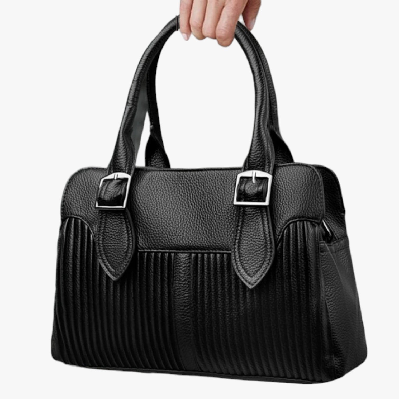 Janelle | Weicher PU-Leder Rucksack