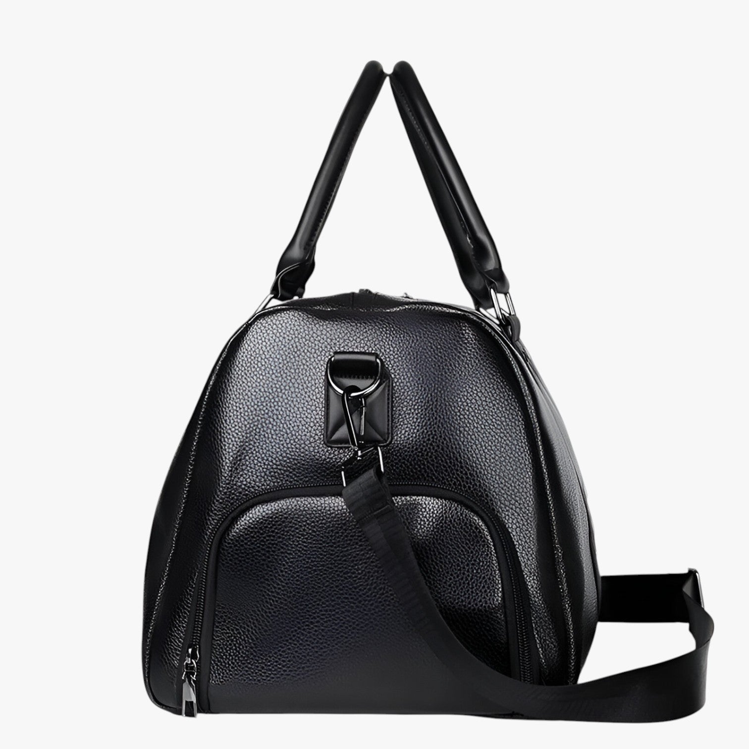 Theo | Elegante Herren Reisetasche aus Leder, Raum und Komfort in Bewegung