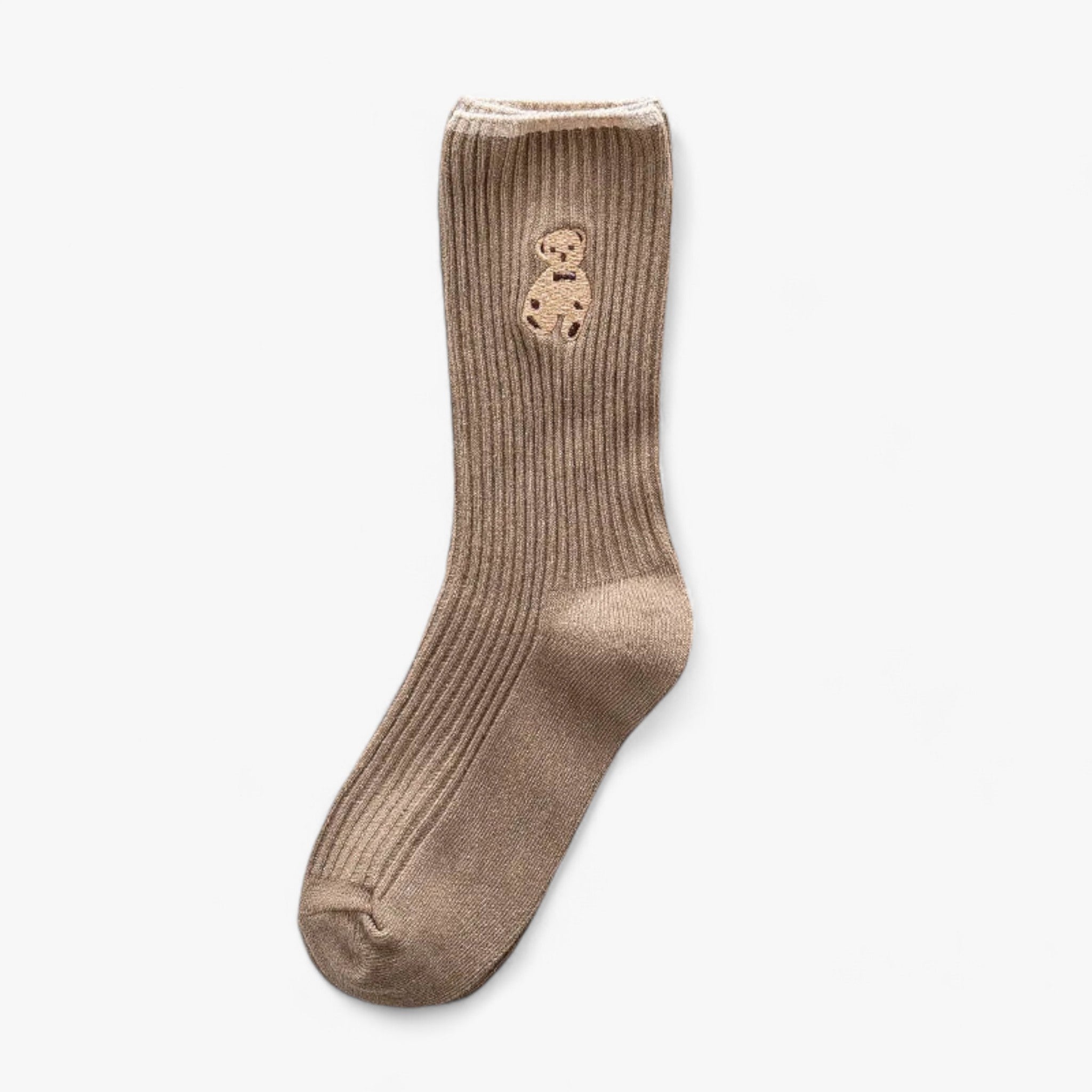 Bären-Socken - Kuschelig und süß - Olive - Bären-Socken - Kuschelig und süß (1 Paar + 1 Paar GRATIS) - €25 - Concept Frankfurt
