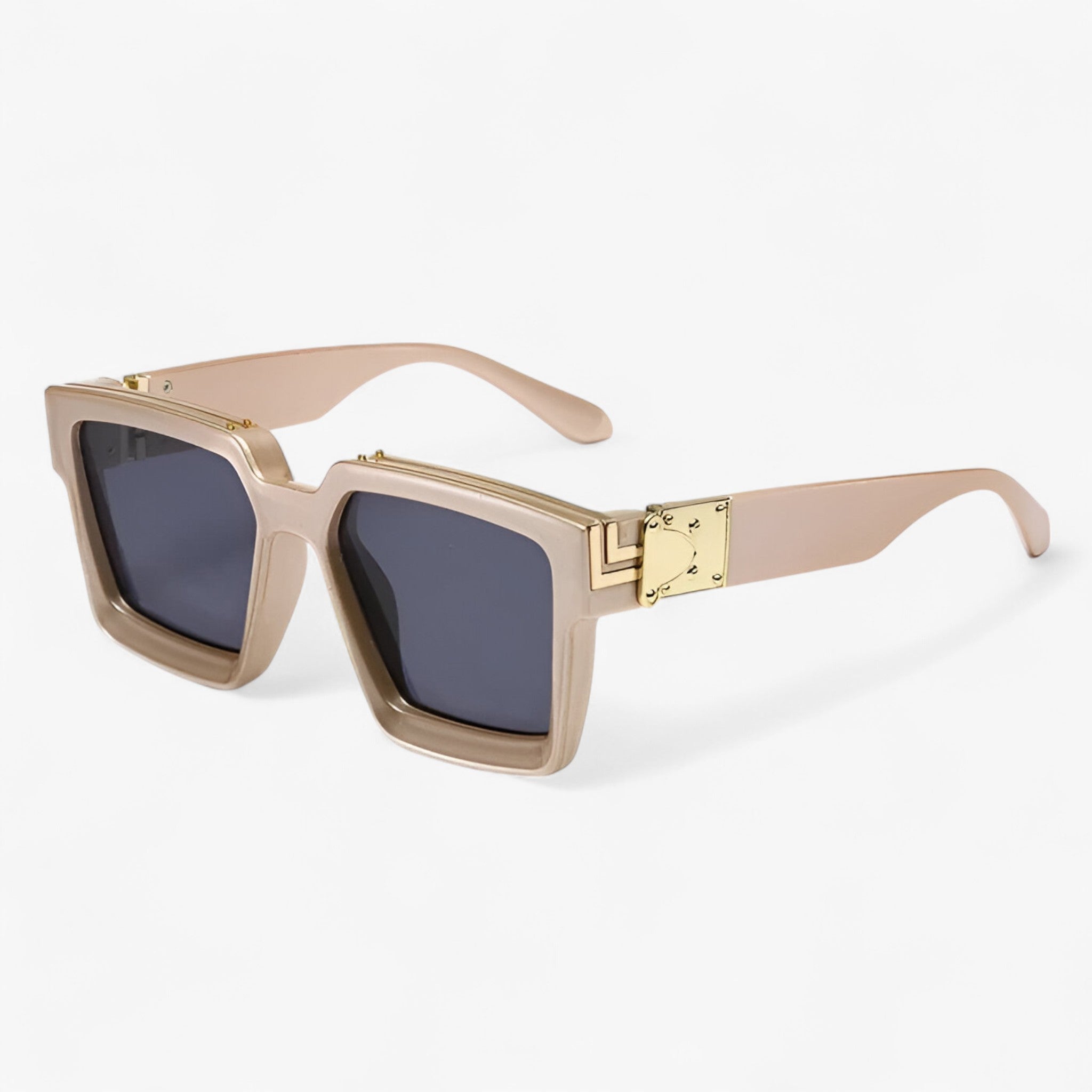 Ulrich | Vintage quadratische Sonnenbrille für Männer und Frauen