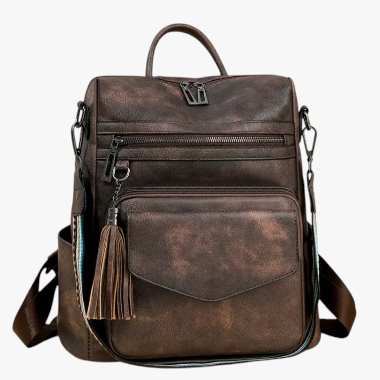 Avianna | Eleganter und geräumiger Lederrucksack
