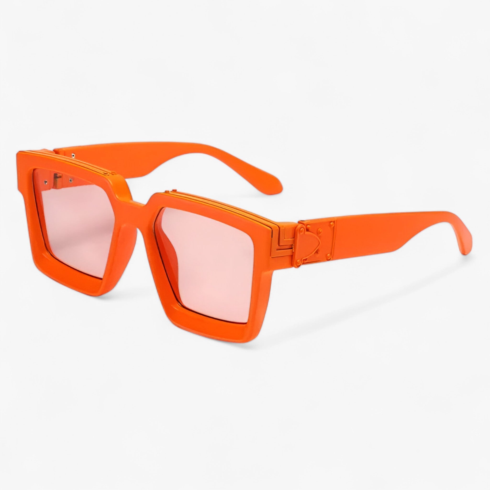 Ulrich | Vintage quadratische Sonnenbrille für Männer und Frauen