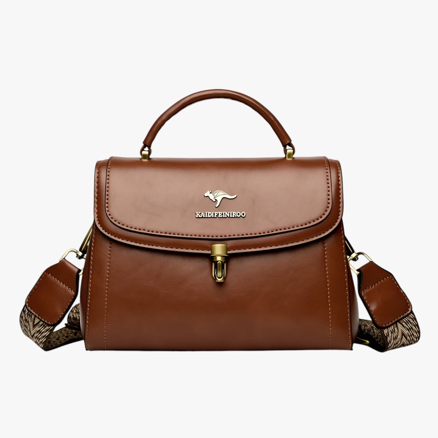 Arabella | Elegante Umhängetasche und Schultertasche aus Leder