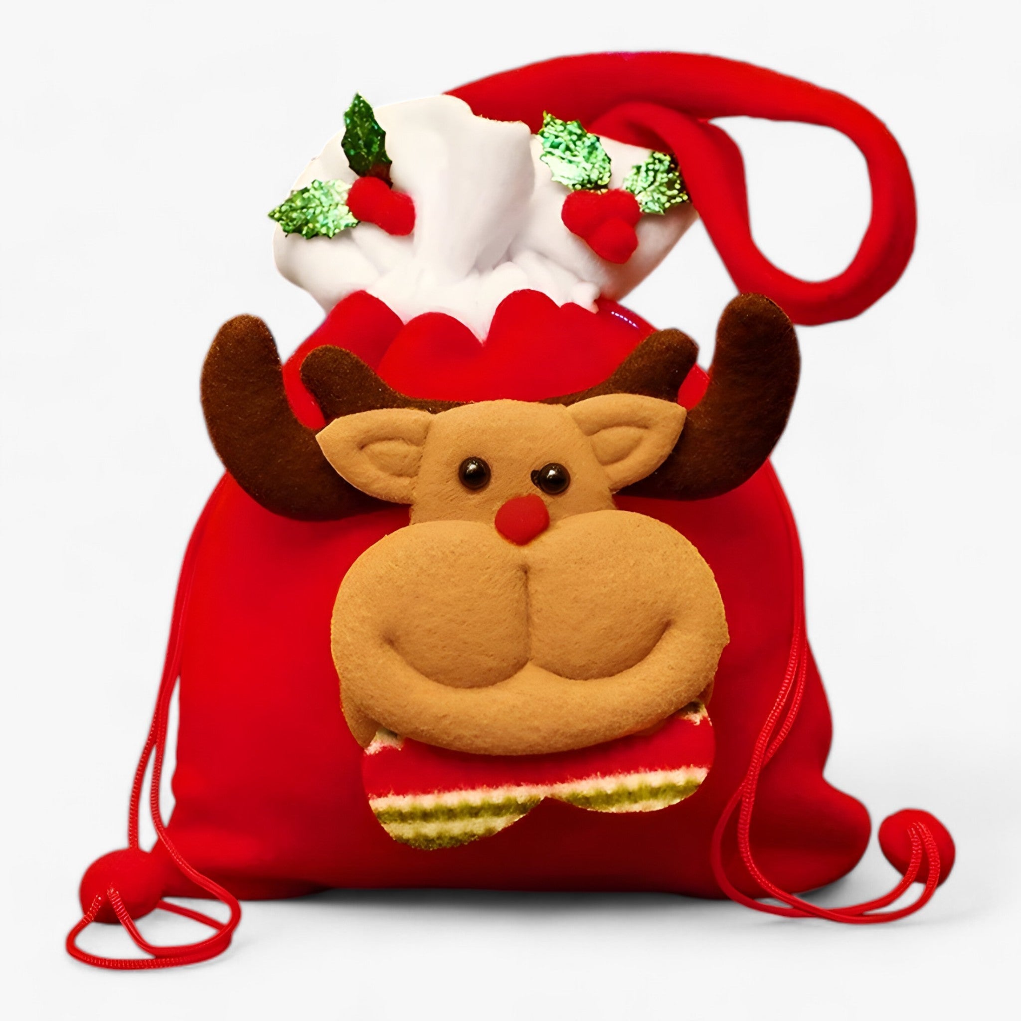 Weihnachtsmannbär | Weihnachtsgeschenktüten – perfekt zum Aufbewahren Ihrer festlichen Geschenke und Süßigkeiten - Hirsch B 10 Stück - Weihnachtsmannbär | Weihnachtsgeschenktüten – perfekt zum Aufbewahren Ihrer festlichen Geschenke und Süßigkeiten - €25 - Concept Düsseldorf