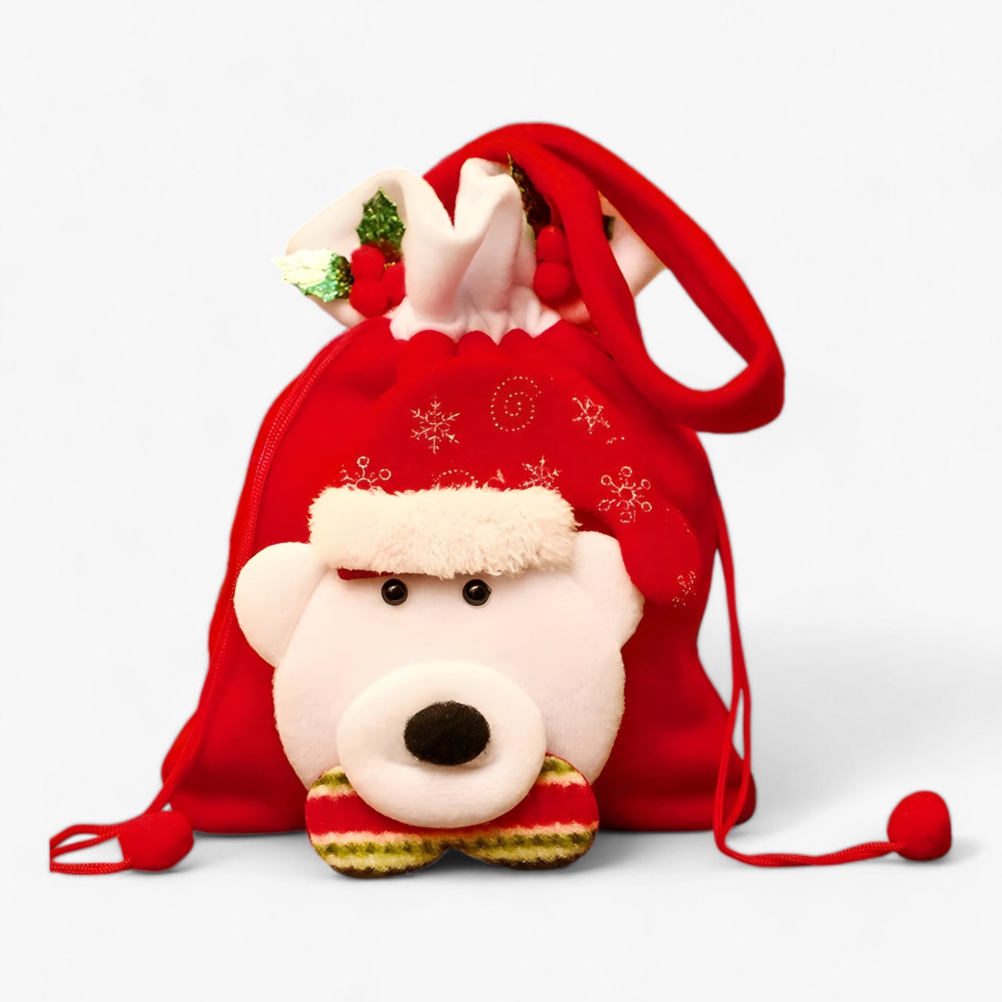Weihnachtsmannbär | Weihnachtsgeschenktüten – perfekt zum Aufbewahren Ihrer festlichen Geschenke und Süßigkeiten - Bär B 10 Stück - Weihnachtsmannbär | Weihnachtsgeschenktüten – perfekt zum Aufbewahren Ihrer festlichen Geschenke und Süßigkeiten - €25 - Concept Düsseldorf