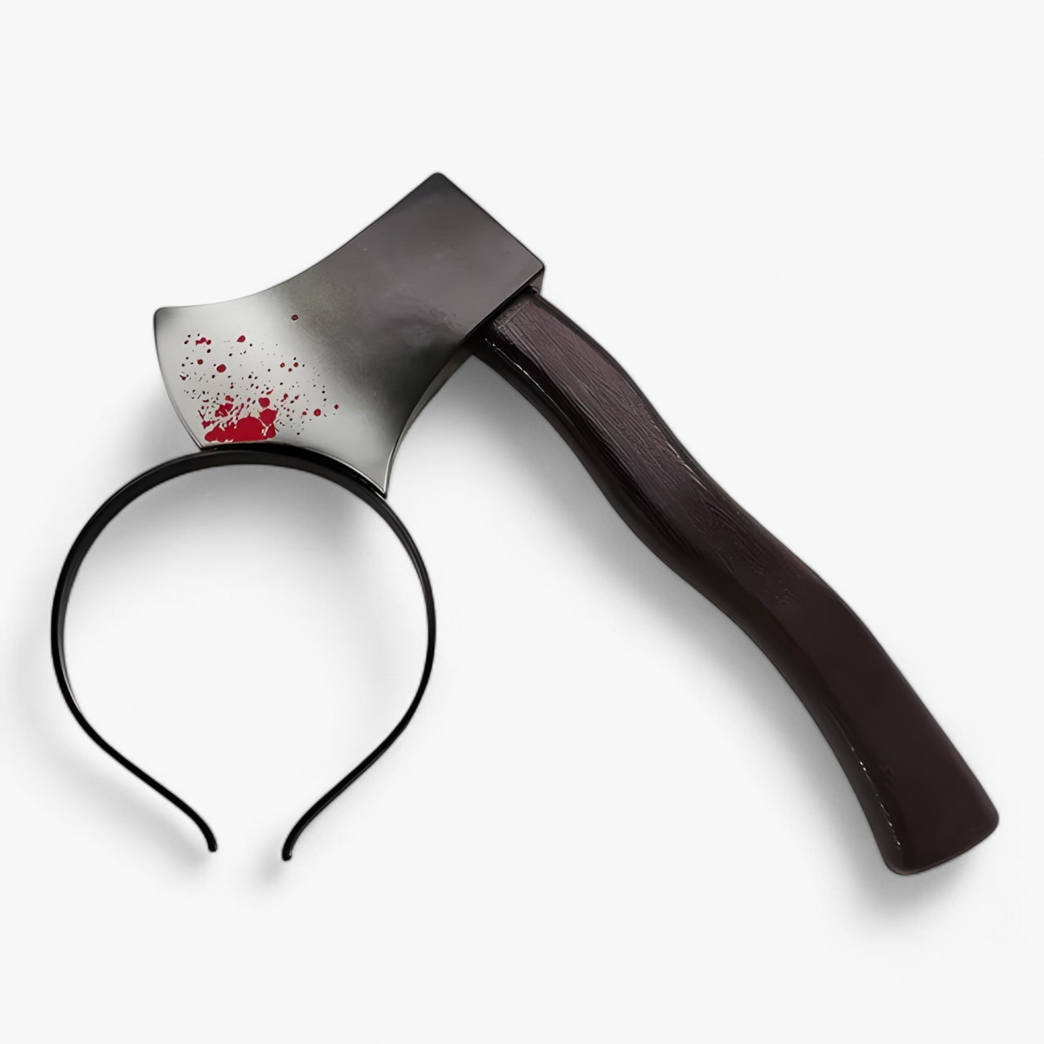 Gruseliges Haarreifen - Gotische Accessoires für Halloween für eine schreckliche Feier - Axt - (1+1 KOSTENLOS) Vixen | Gruseliges Haarreifen - Gotische Accessoires für Halloween für eine schreckliche Feier - €25 - Concept Düsseldorf