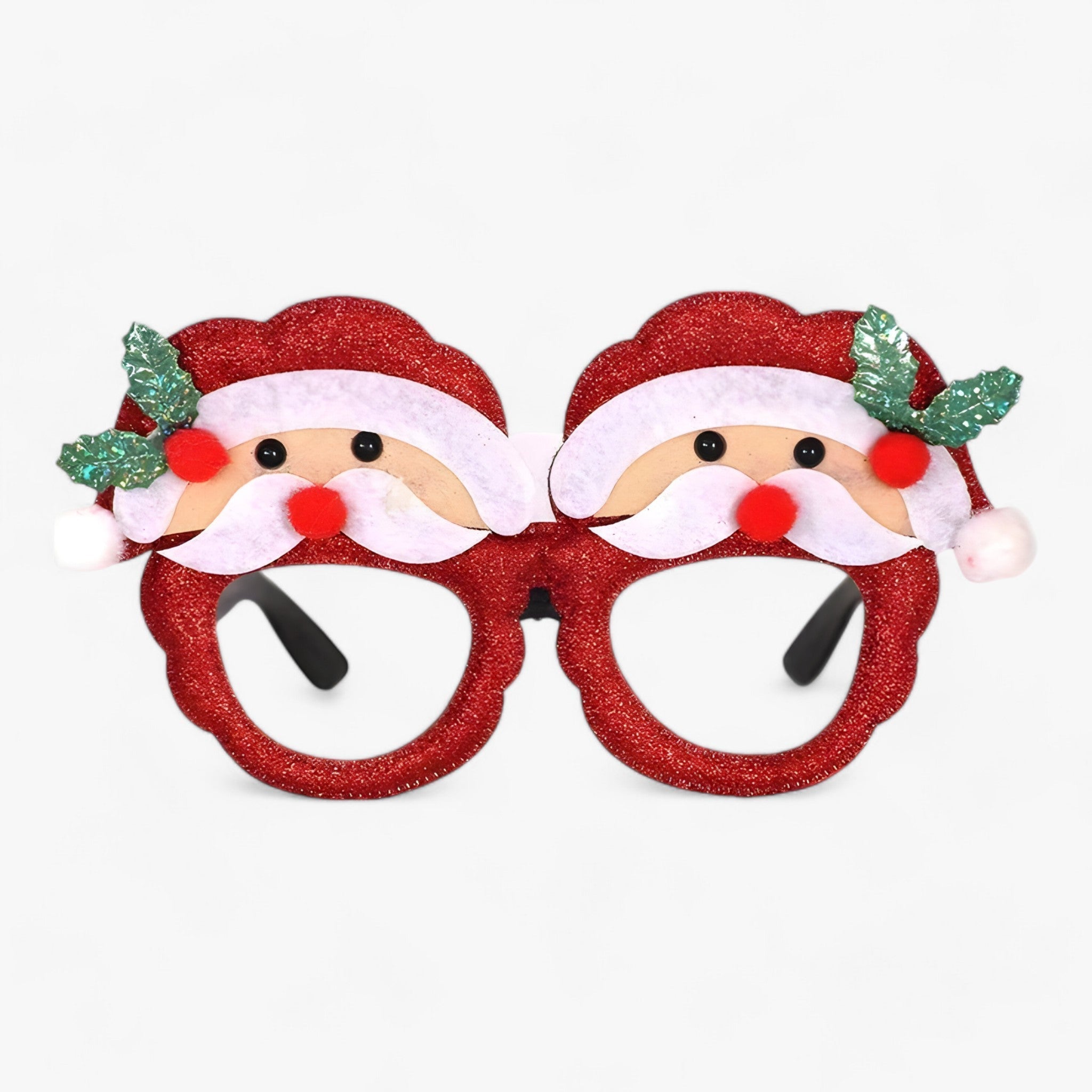 Urlaubsfeiernder | Weihnachtsbrille mit Weihnachtsmann, Weihnachtsbaum und Schneemann - Lustige Accessoires für Festtagsfotos - E - Urlaubsfeiernder | Weihnachtsbrille mit Weihnachtsmann, Weihnachtsbaum und Schneemann - Lustige Accessoires für Festtagsfotos - €25 - Concept Düsseldorf