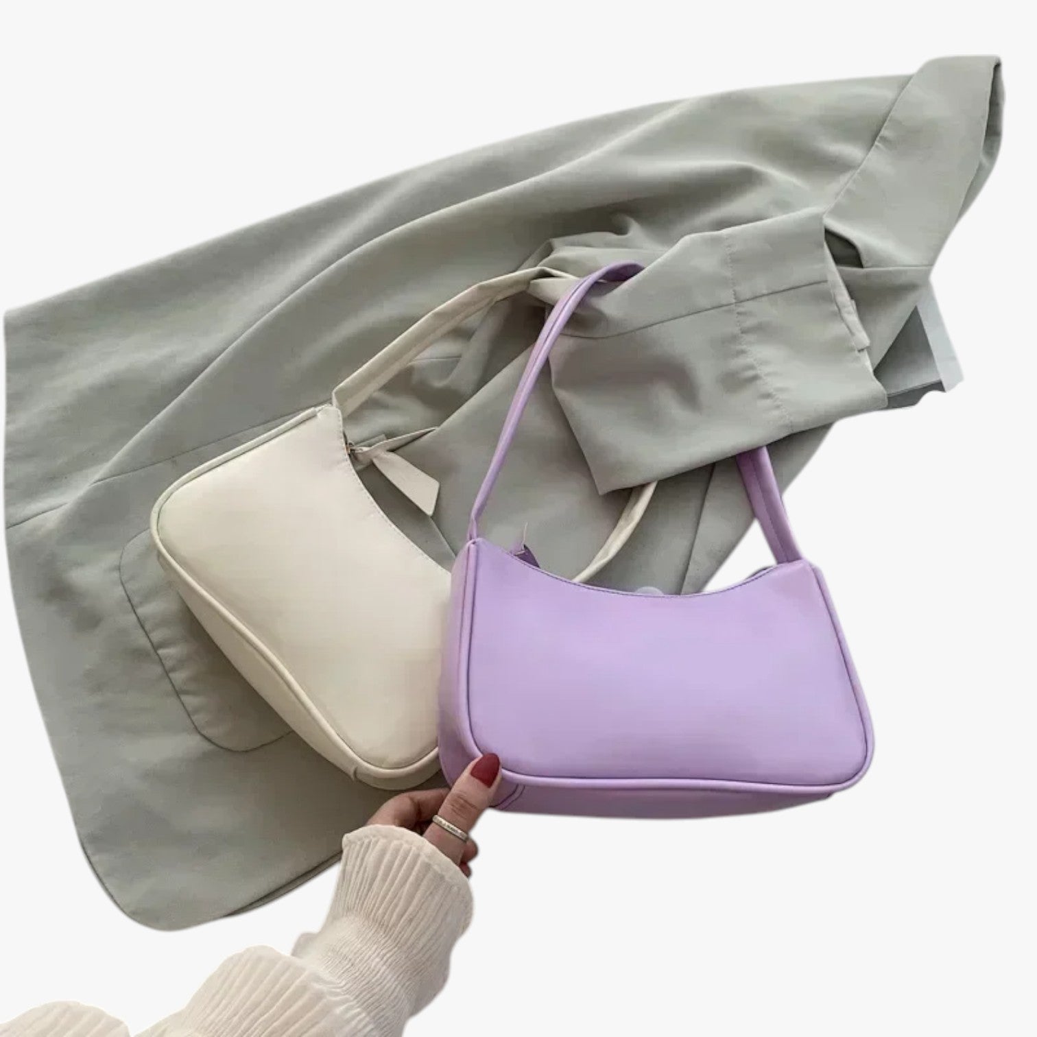 Erica | Vintage PU Tasche – Eleganter Stil für Jeden Tag